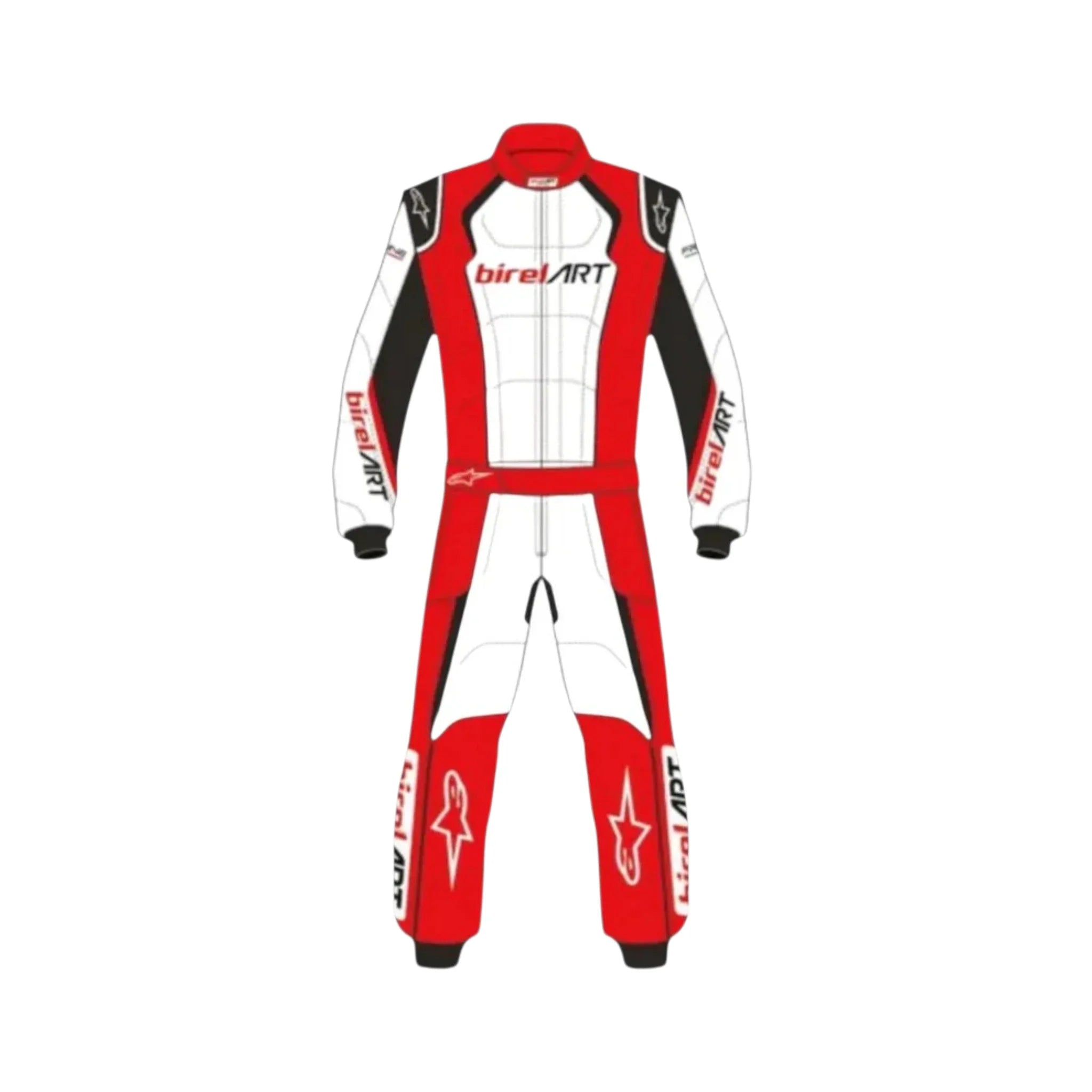 2018 Birel Art Go Kart Racing Suit | NOVAPULSE RACEWEAR