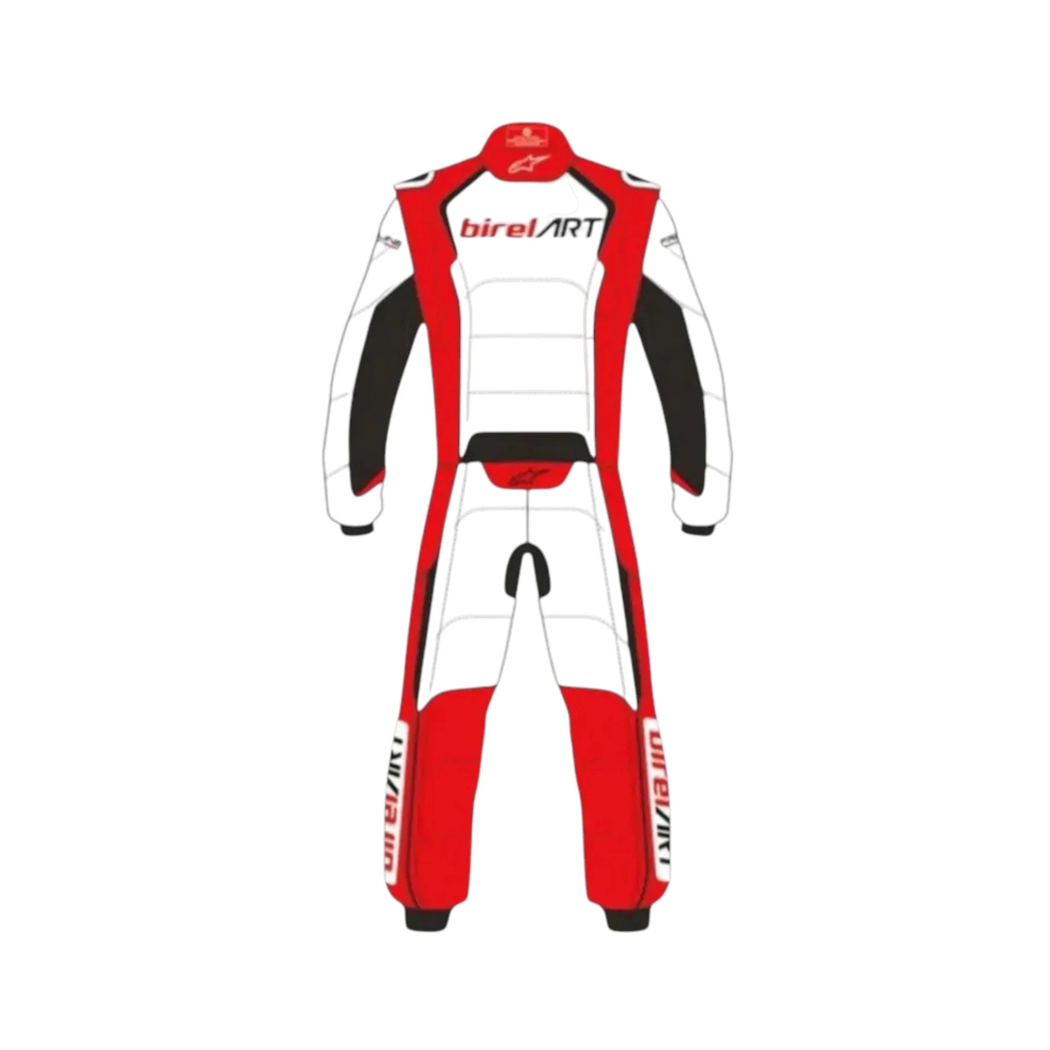 2018 Birel Art Go Kart Racing Suit - view 2 | NOVAPULSE RACEWEAR