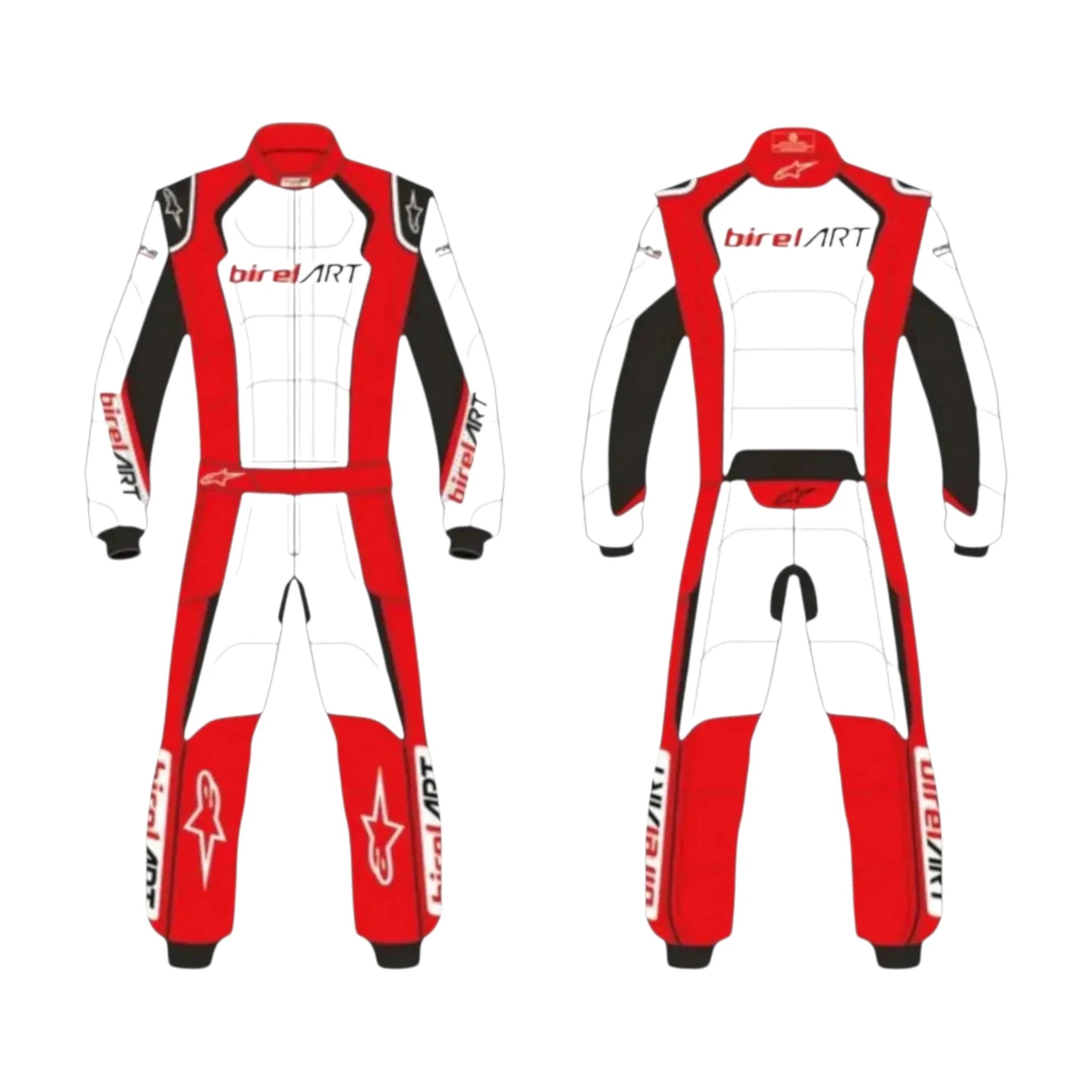 2018 Birel Art Go Kart Racing Suit - view 3 | NOVAPULSE RACEWEAR