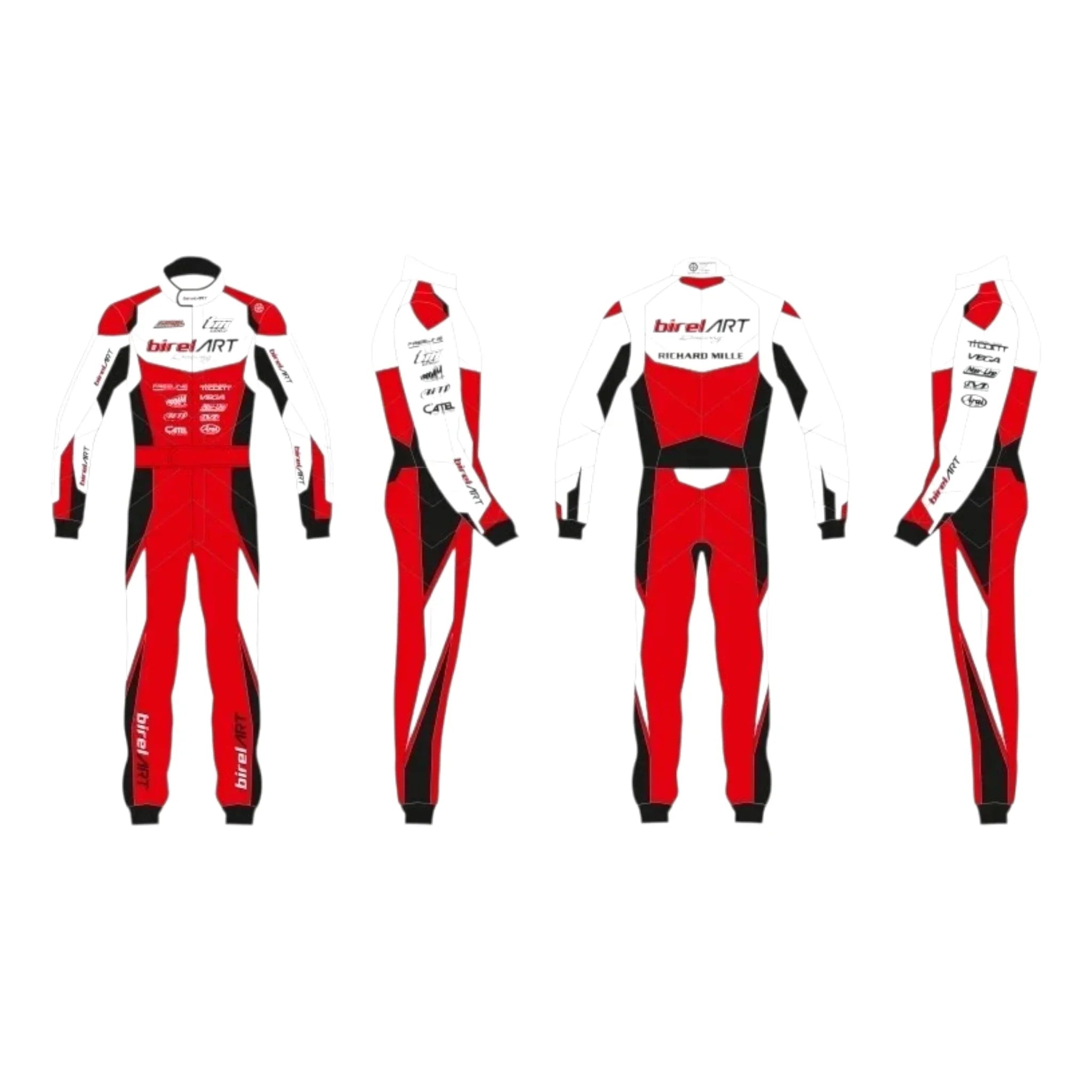 2022 Birel ART Go Kart Racing Suit - view 4 | NOVAPULSE RACEWEAR