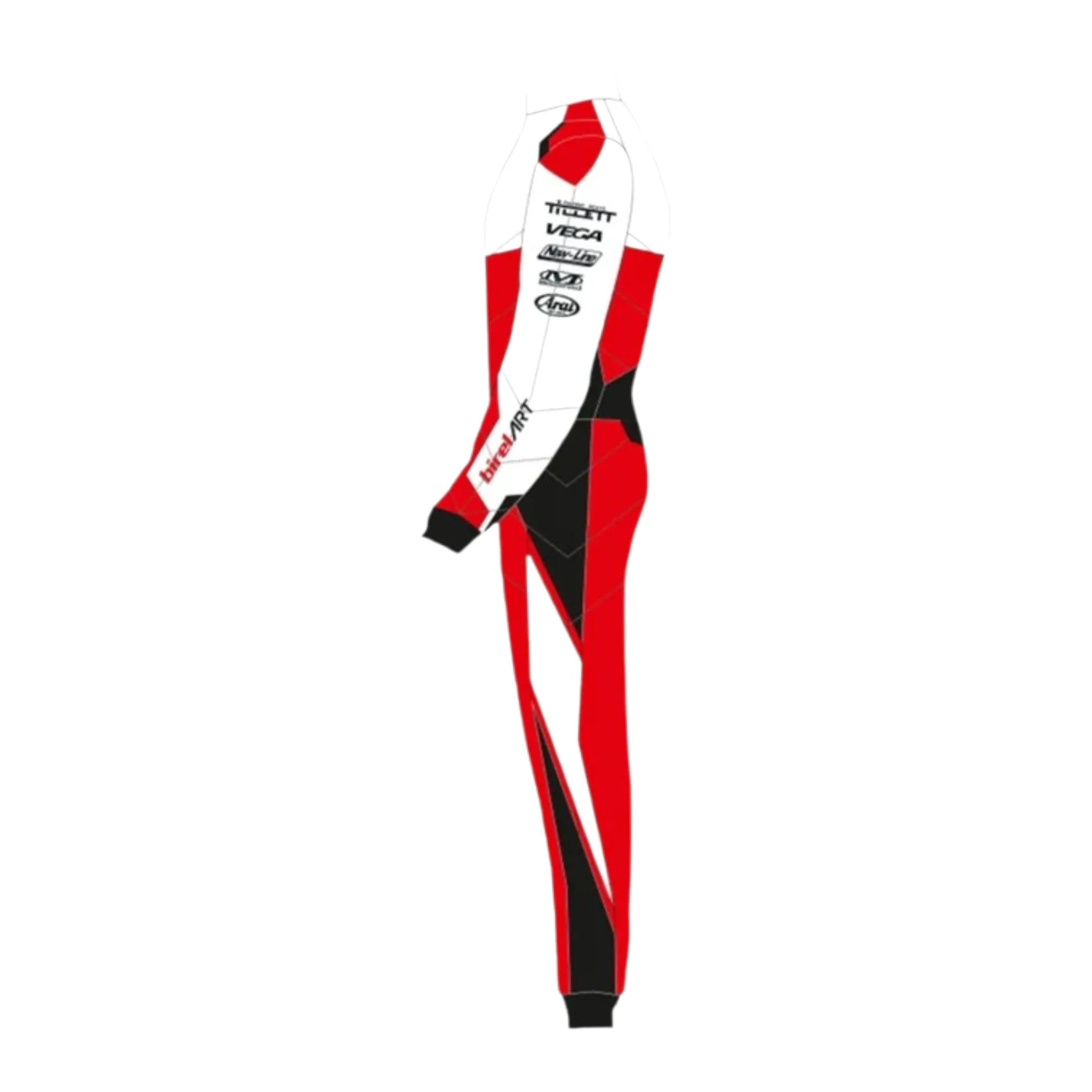 2022 Birel ART Go Kart Racing Suit - view 3 | NOVAPULSE RACEWEAR