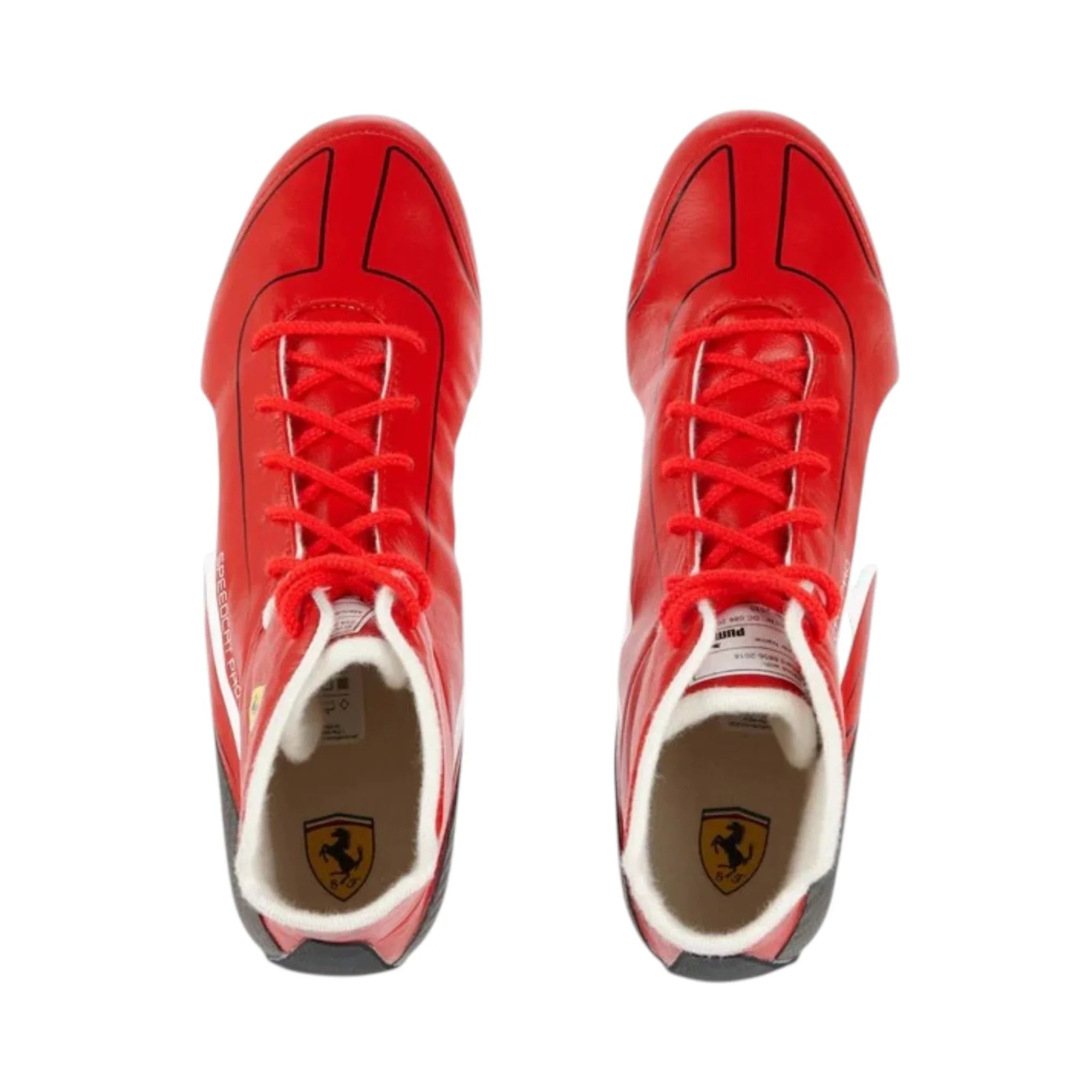 2022 Ferrari F1 Racing Shoes (Red) - view 2 | NOVAPULSE RACEWEAR