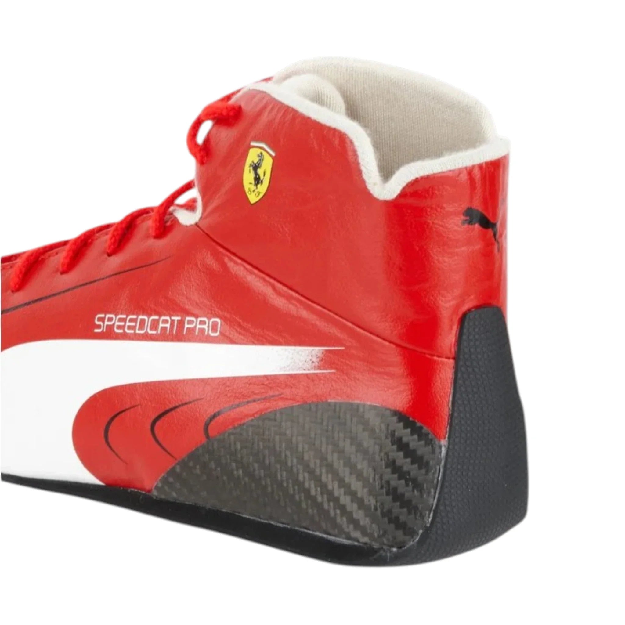 2022 Ferrari F1 Racing Shoes (Red) - view 3 | NOVAPULSE RACEWEAR