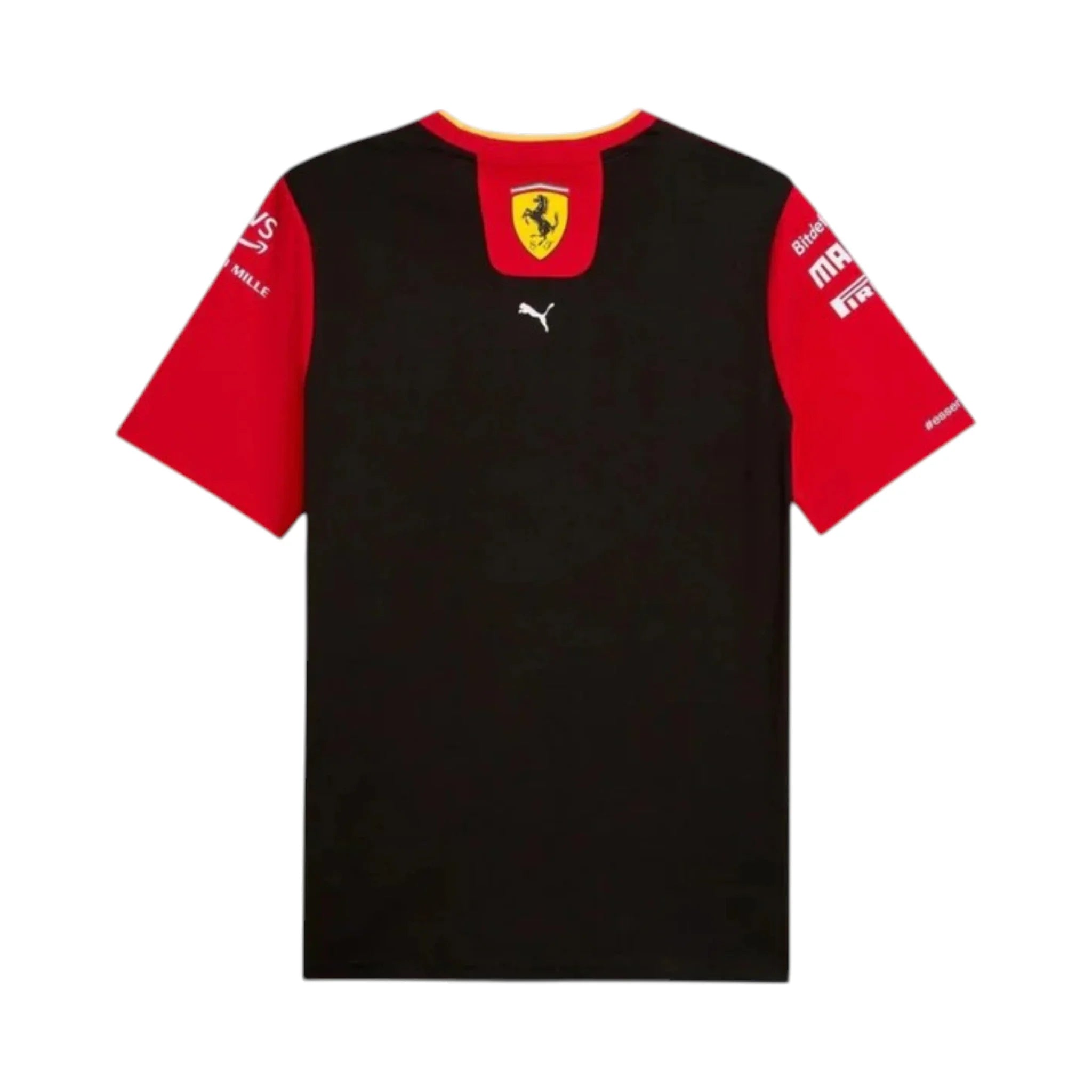 2022 Ferrari Monza GP F1 Racing T-Shirt - view 2 | NOVAPULSE RACEWEAR