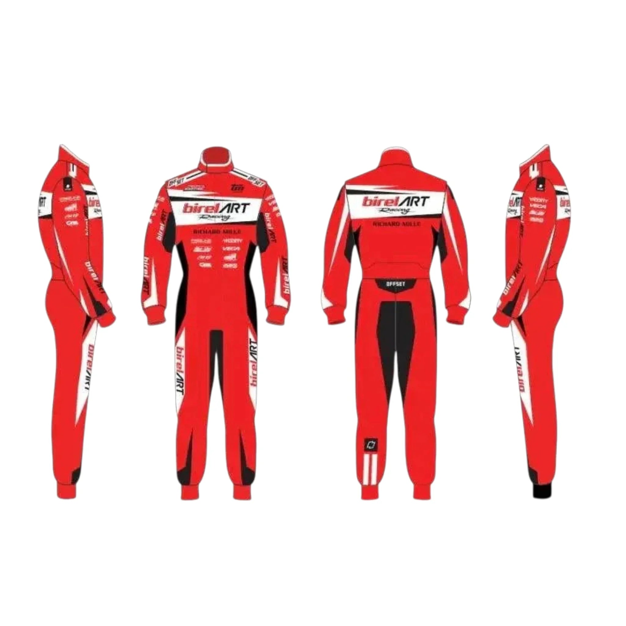 2023 Birel Art Go Kart Racing Suit - view 5 | NOVAPULSE RACEWEAR