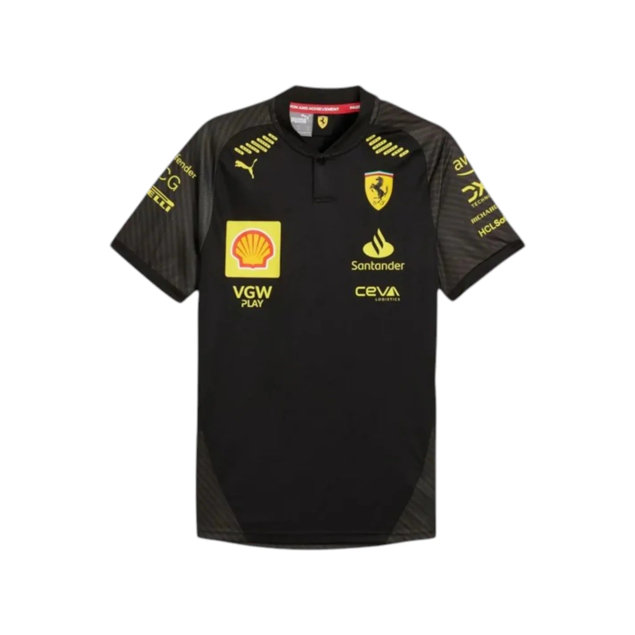 2023 Ferrari Monza GP F1 Racing T-Shirt | NOVAPULSE RACEWEAR