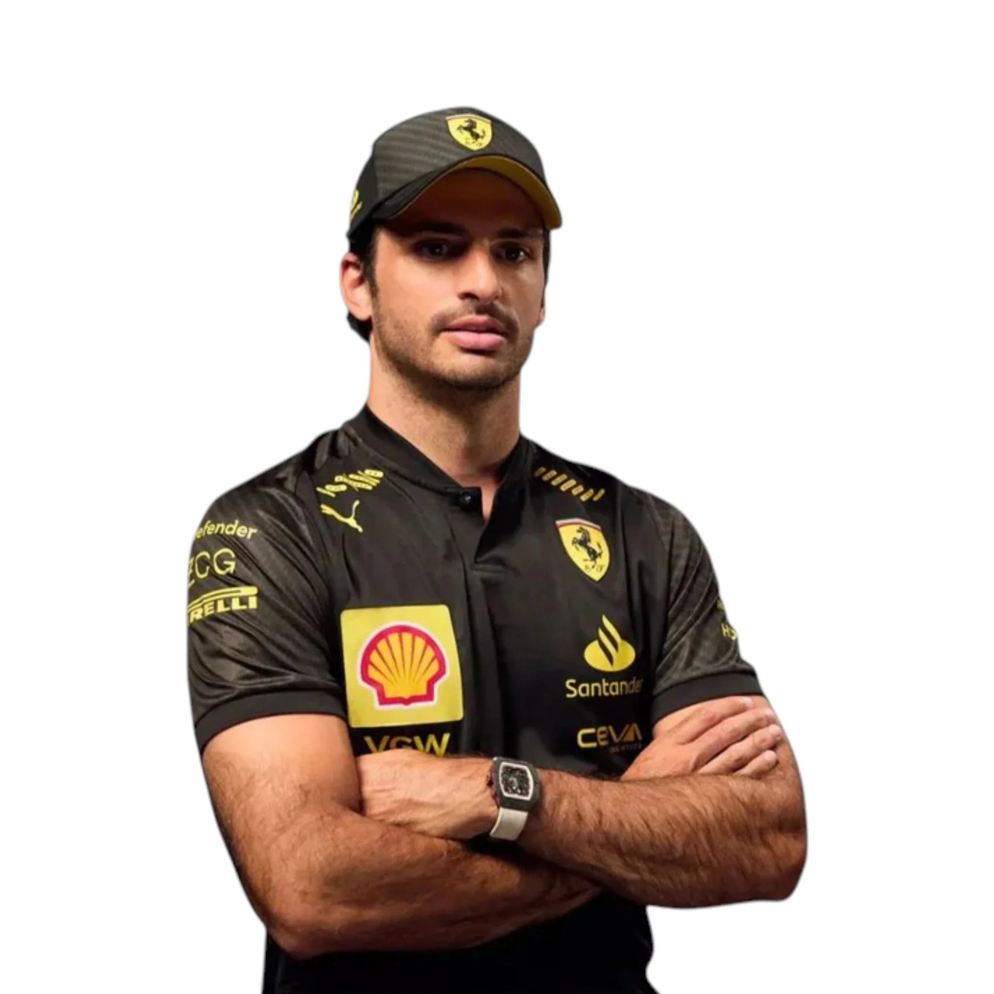 2023 Ferrari Monza GP F1 Racing T-Shirt - view 3 | NOVAPULSE RACEWEAR