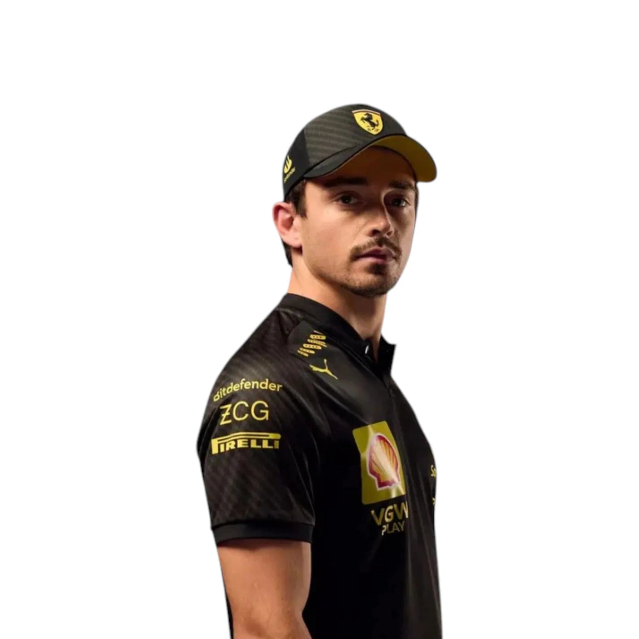 2023 Ferrari Monza GP F1 Racing T-Shirt - view 4 | NOVAPULSE RACEWEAR