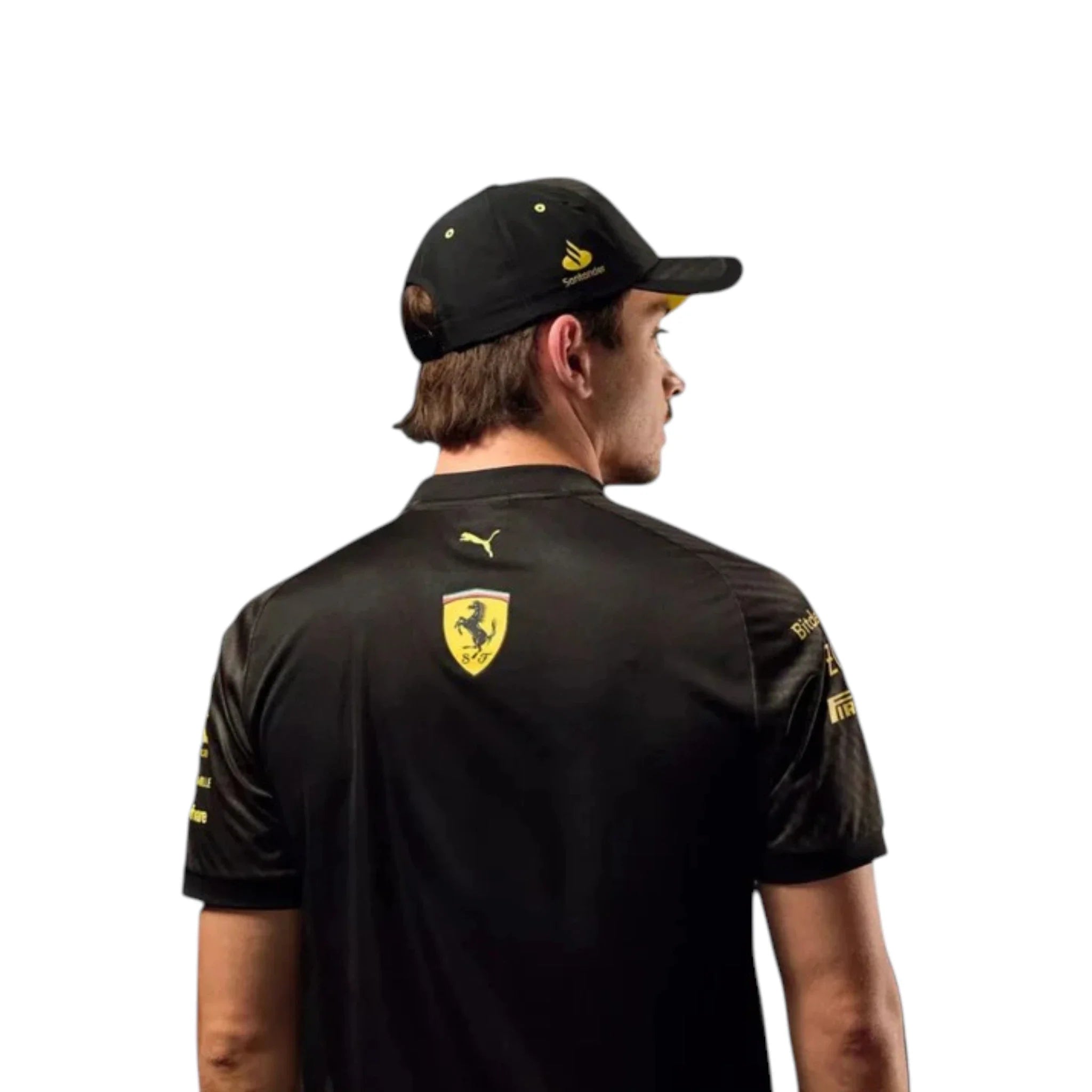 2023 Ferrari Monza GP F1 Racing T-Shirt - view 5 | NOVAPULSE RACEWEAR