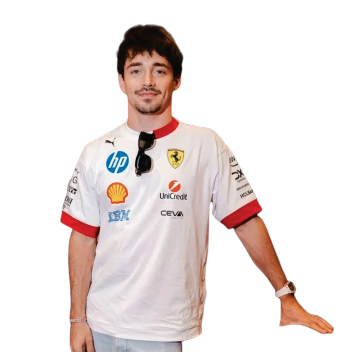2025 Ferrari F1 Racing T-Shirt - view 4 | NOVAPULSE RACEWEAR