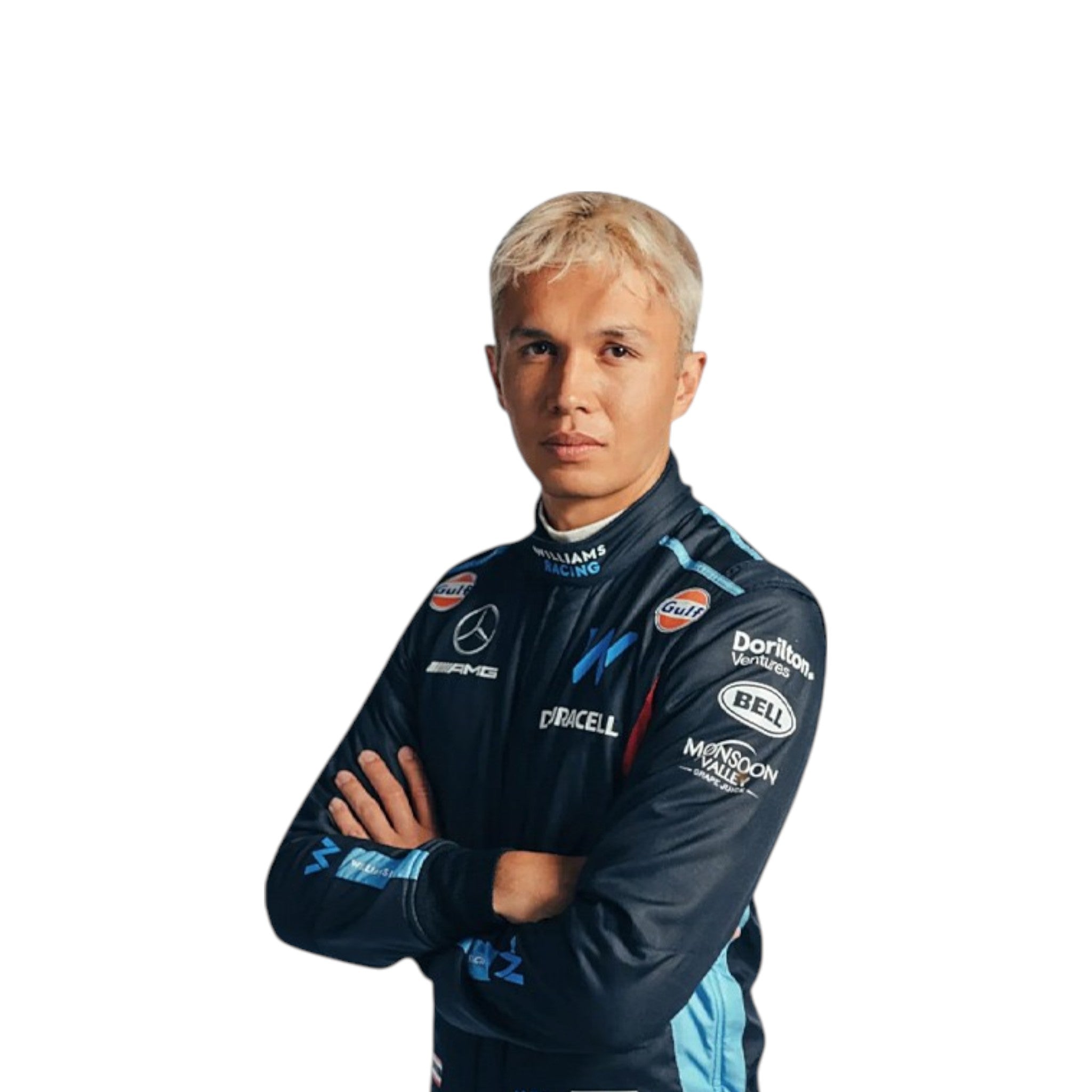 Alexander Albon 2023 Williams F1 Race Suit | NOVAPULSE RACEWEAR