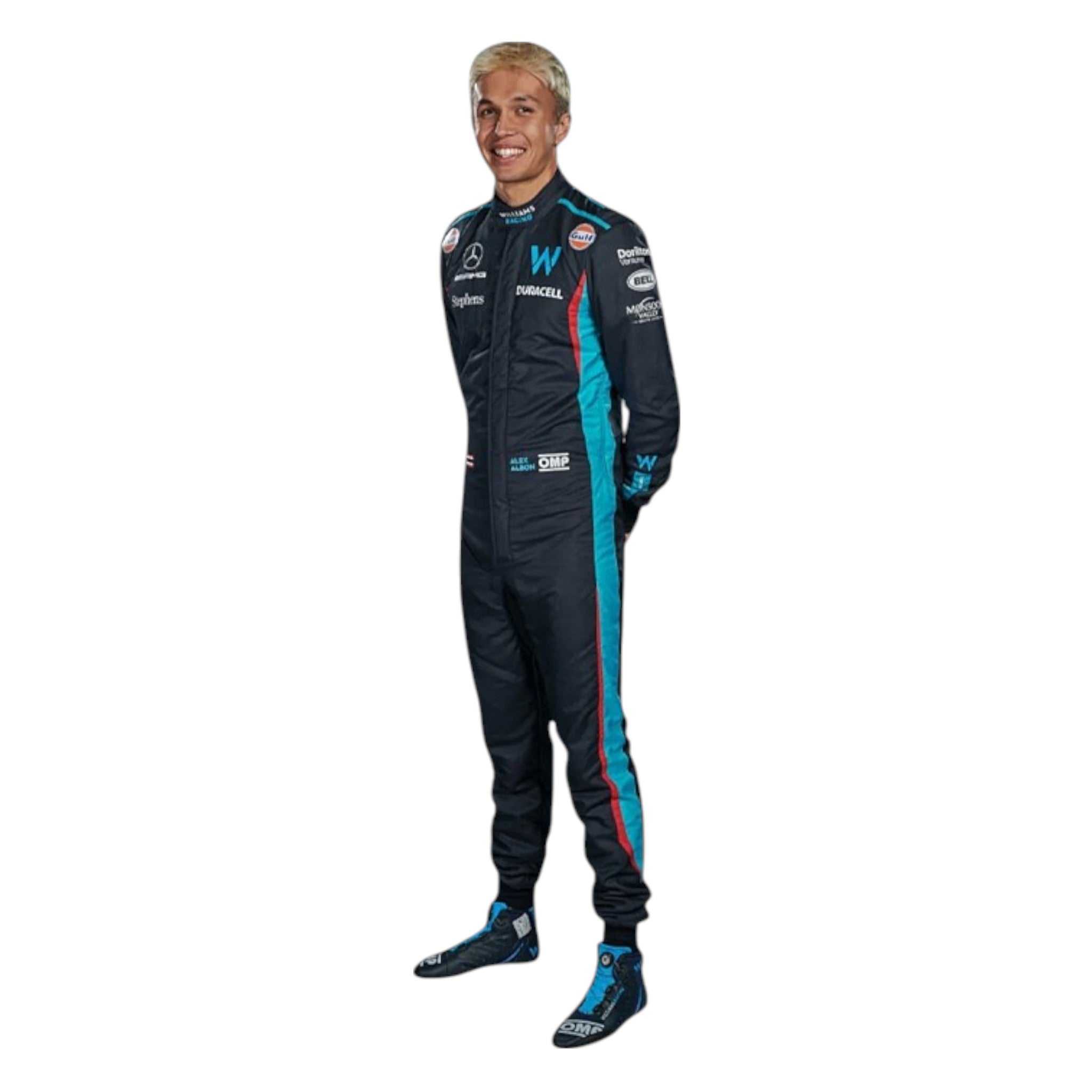 Alexander Albon 2023 Williams F1 Race Suit - view 2 | NOVAPULSE RACEWEAR
