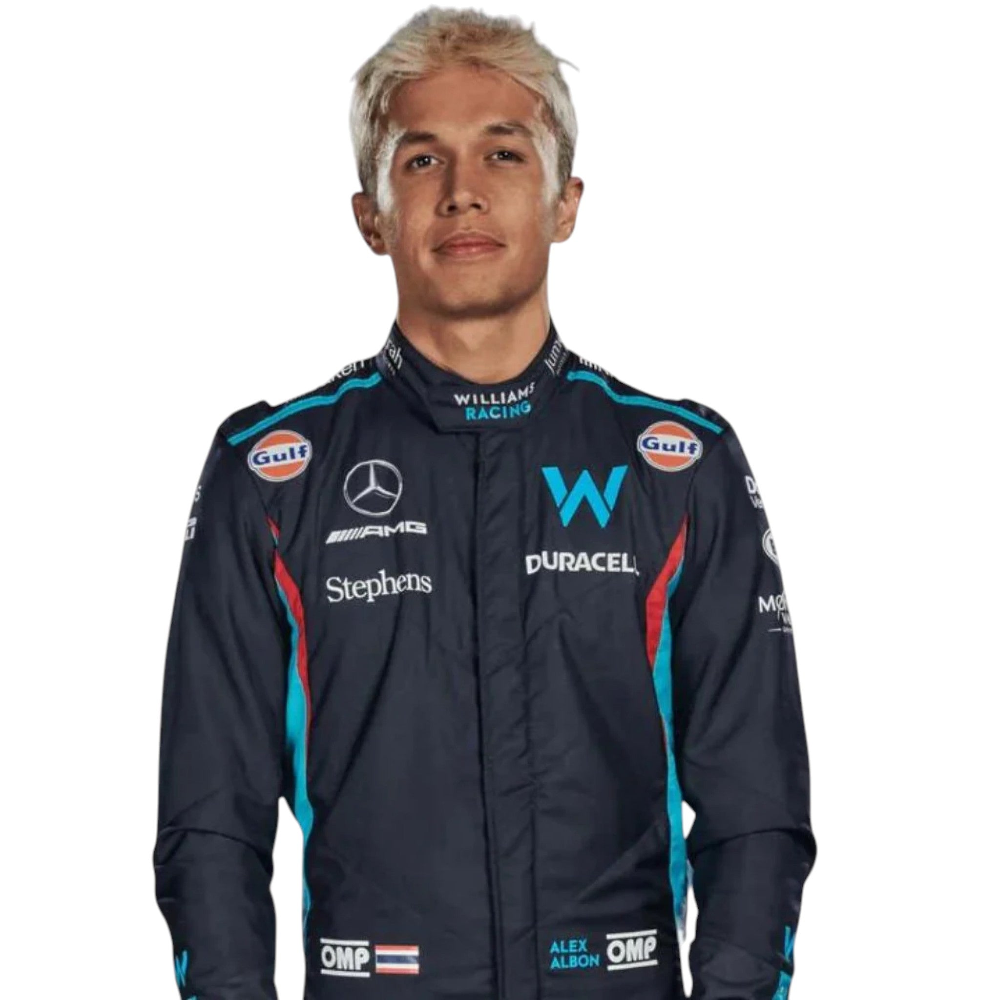 Alexander Albon 2023 Williams F1 Race Suit - view 3 | NOVAPULSE RACEWEAR