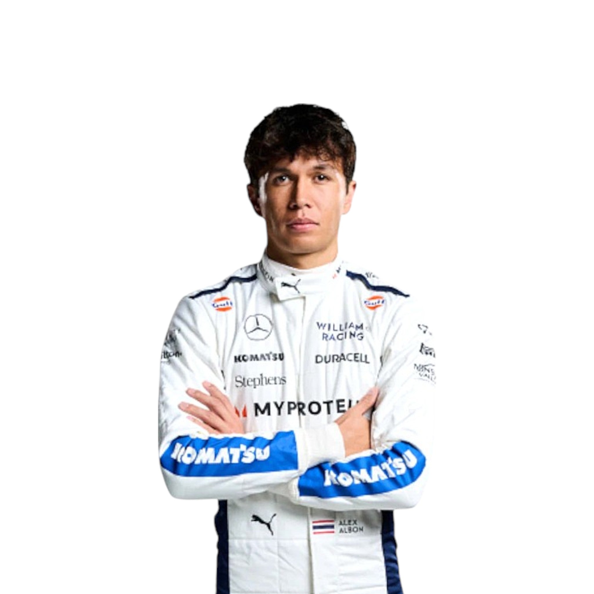 Alexander Albon 2024 Williams F1 Race Suit | NOVAPULSE RACEWEAR