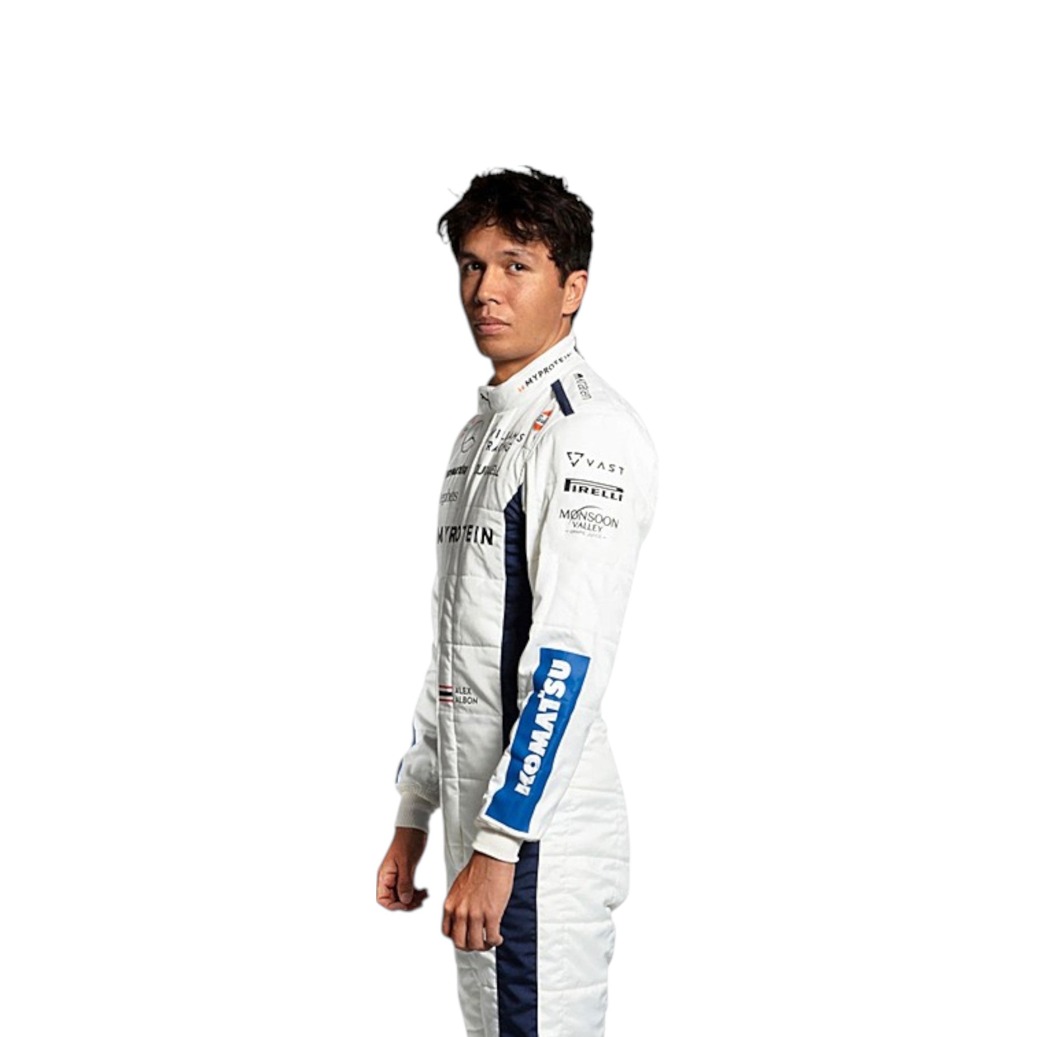 Alexander Albon 2024 Williams F1 Race Suit - view 2 | NOVAPULSE RACEWEAR