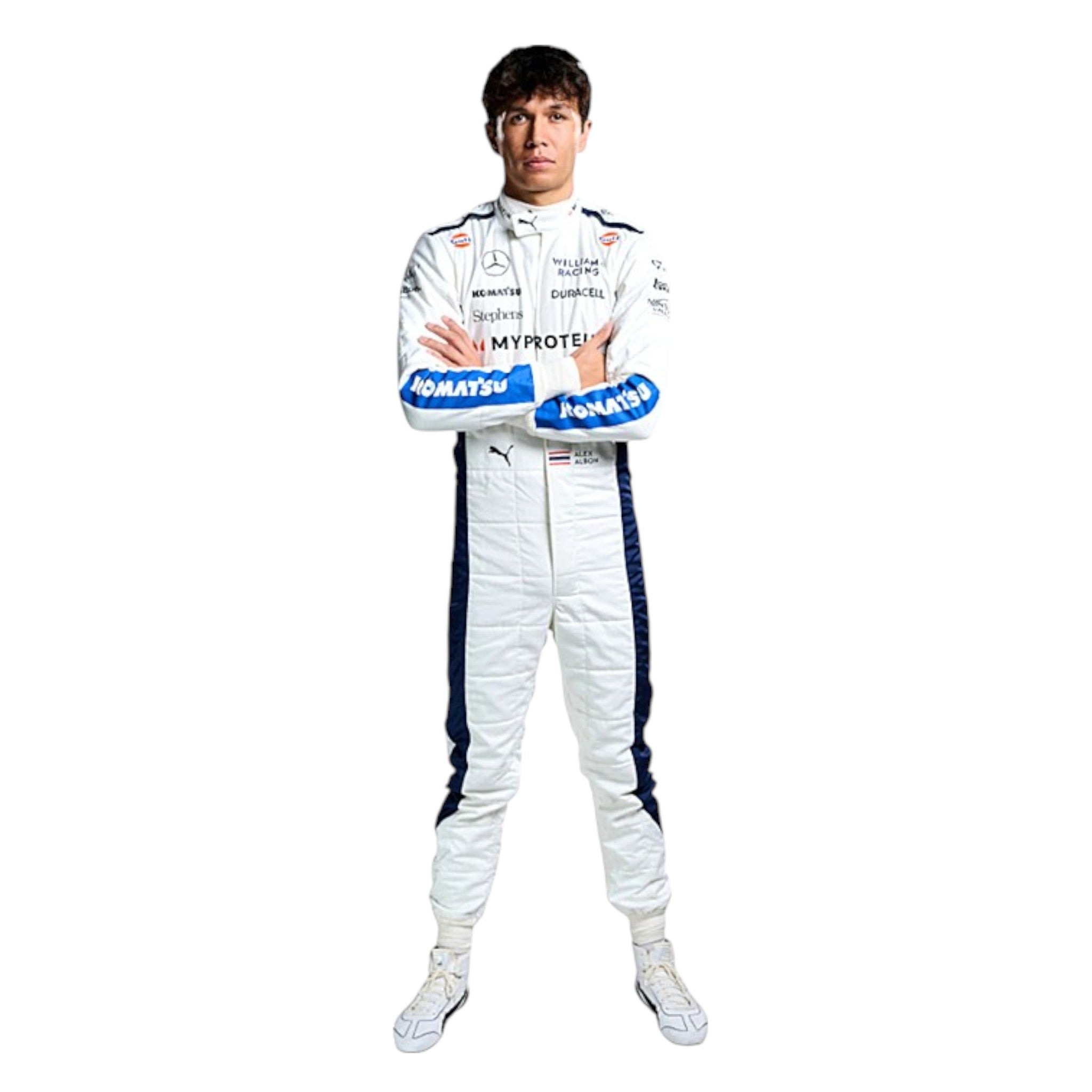 Alexander Albon 2024 Williams F1 Race Suit - view 3 | NOVAPULSE RACEWEAR