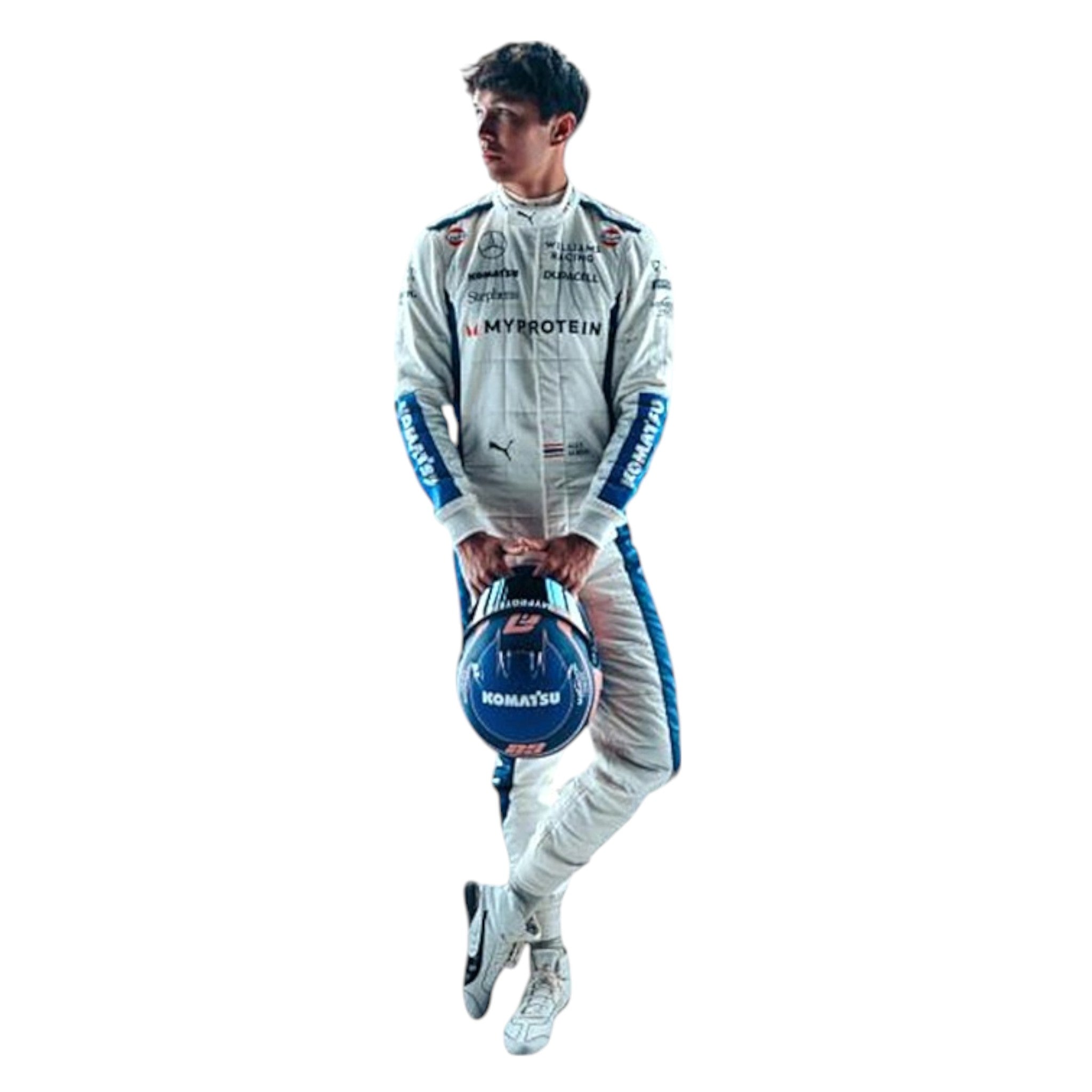 Alexander Albon 2024 Williams F1 Race Suit - view 4 | NOVAPULSE RACEWEAR