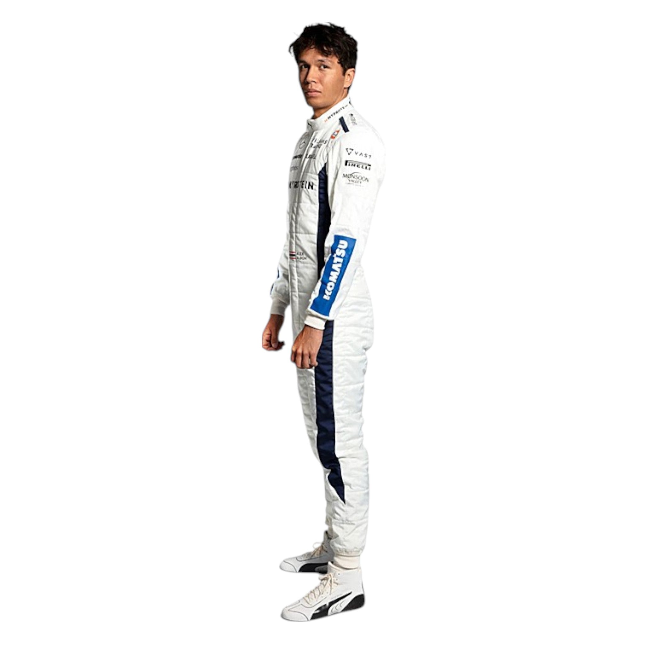 Alexander Albon 2024 Williams F1 Race Suit - view 5 | NOVAPULSE RACEWEAR