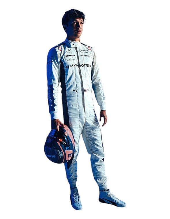 Alexander Albon 2024 Williams F1 Race Suit - view 6 | NOVAPULSE RACEWEAR