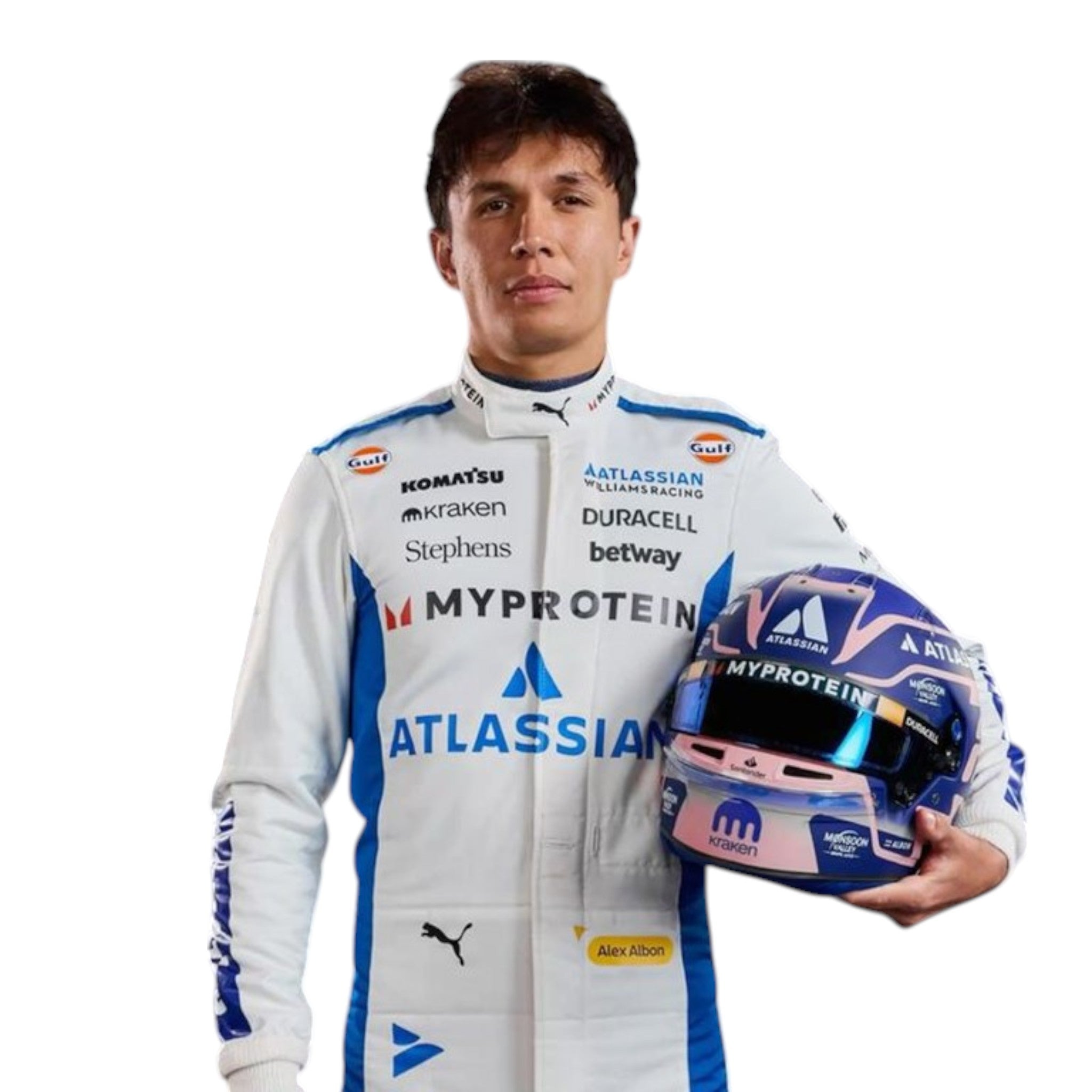 Alexander Albon 2025 Williams F1 Race Suit | NOVAPULSE RACEWEAR