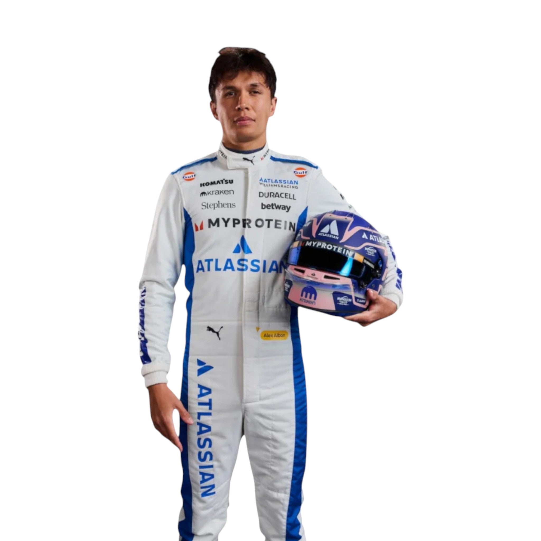 Alexander Albon 2025 Williams F1 Race Suit - view 4 | NOVAPULSE RACEWEAR