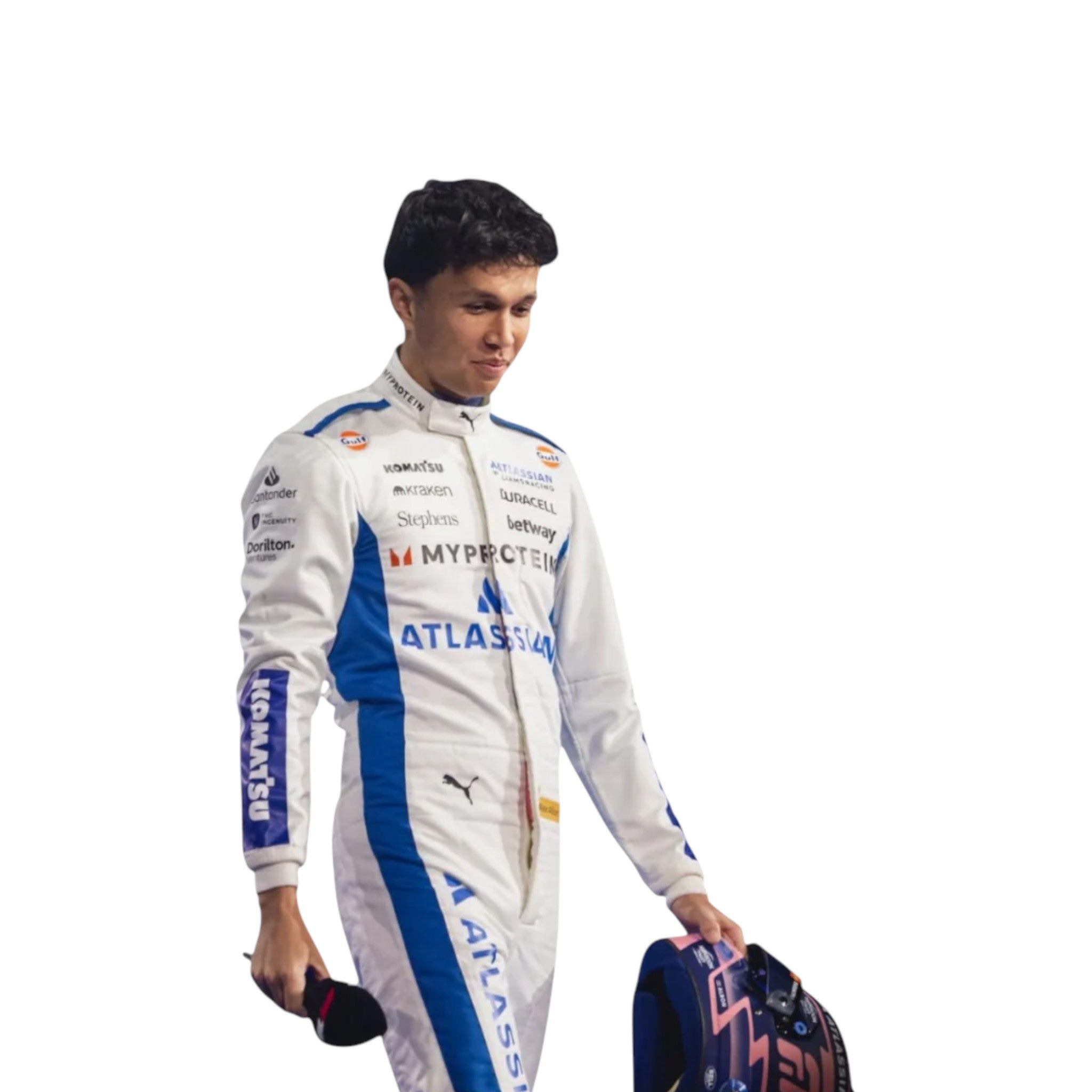 Alexander Albon 2025 Williams F1 Race Suit - view 5 | NOVAPULSE RACEWEAR