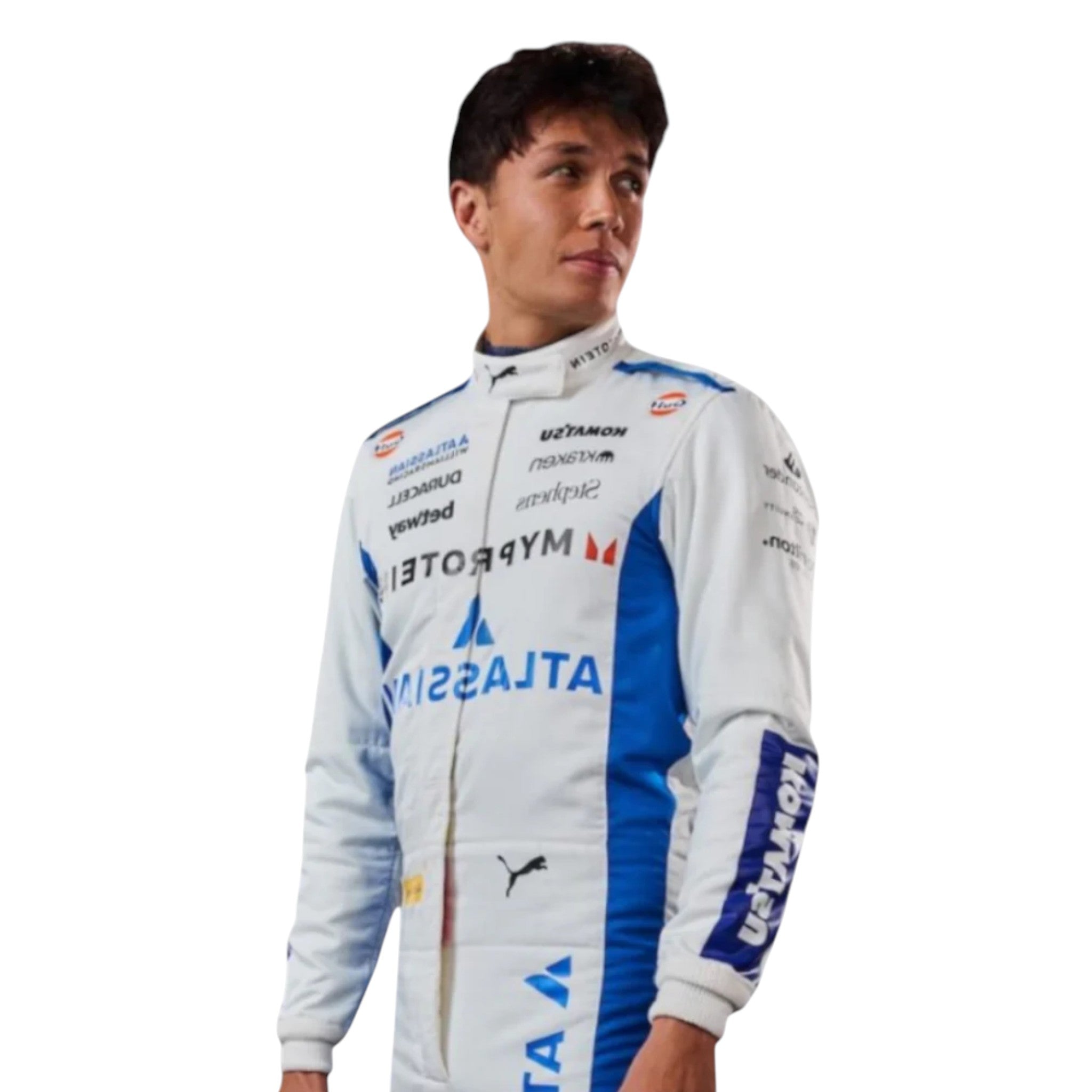 Alexander Albon 2025 Williams F1 Race Suit - view 6 | NOVAPULSE RACEWEAR