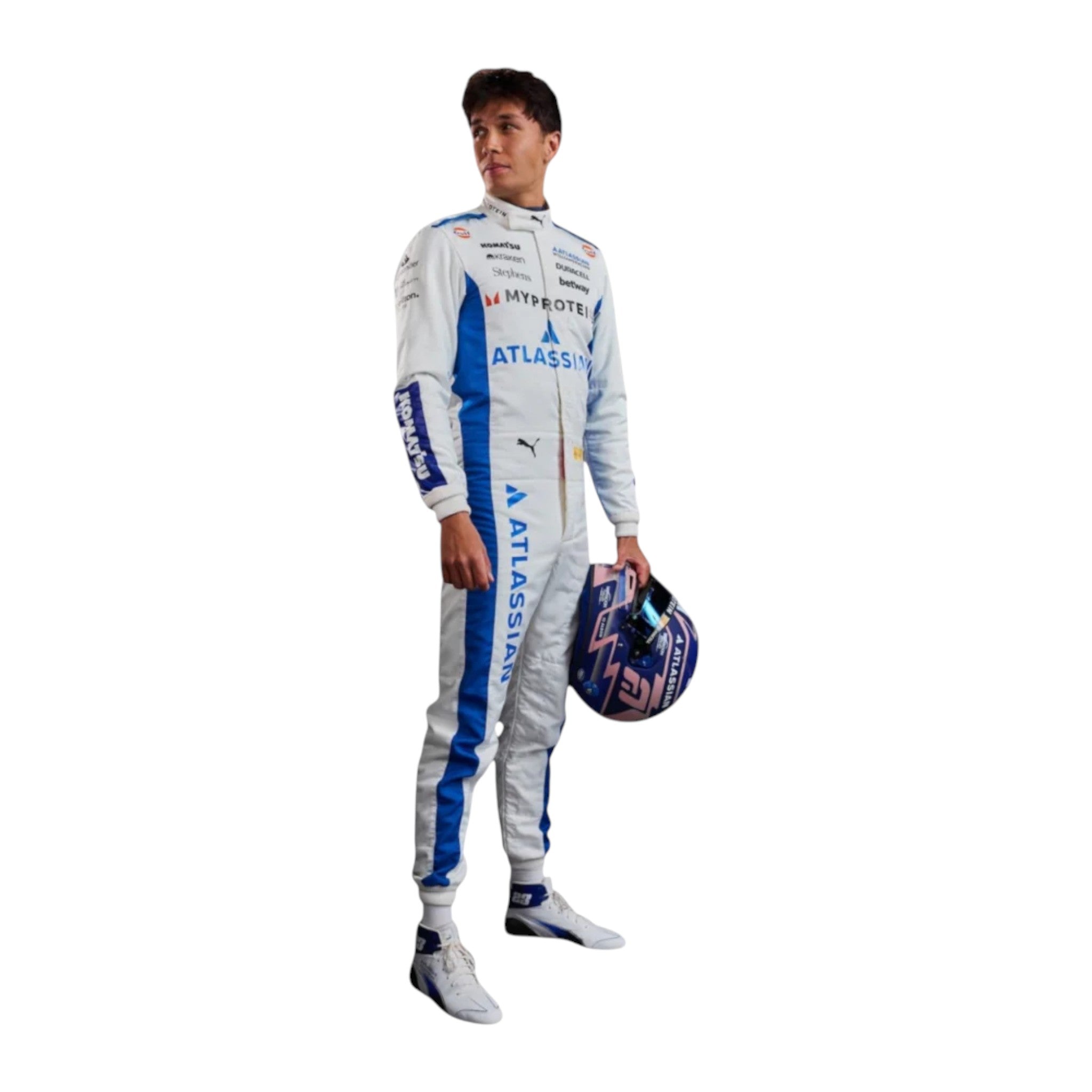 Alexander Albon 2025 Williams F1 Race Suit - view 2 | NOVAPULSE RACEWEAR