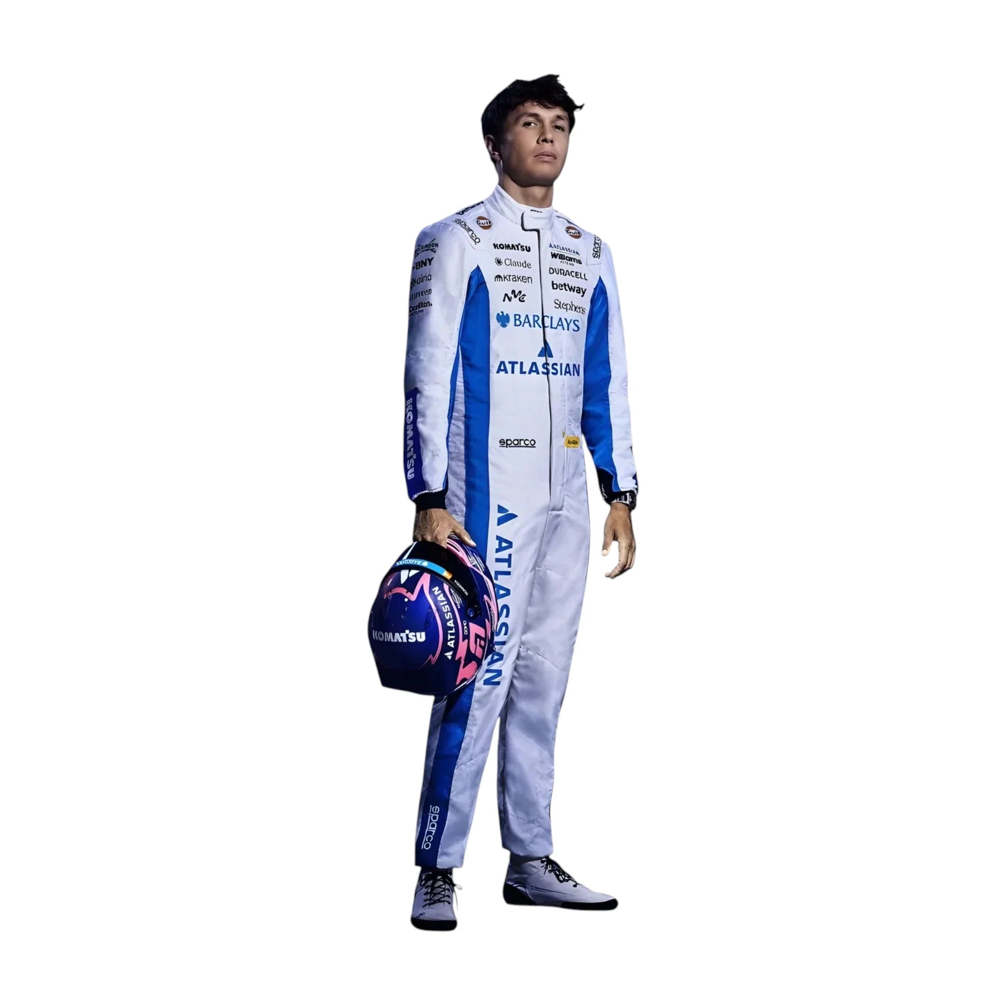 Alexander Albon 2026 Williams F1 Race Suit - view 2 | NOVAPULSE RACEWEAR
