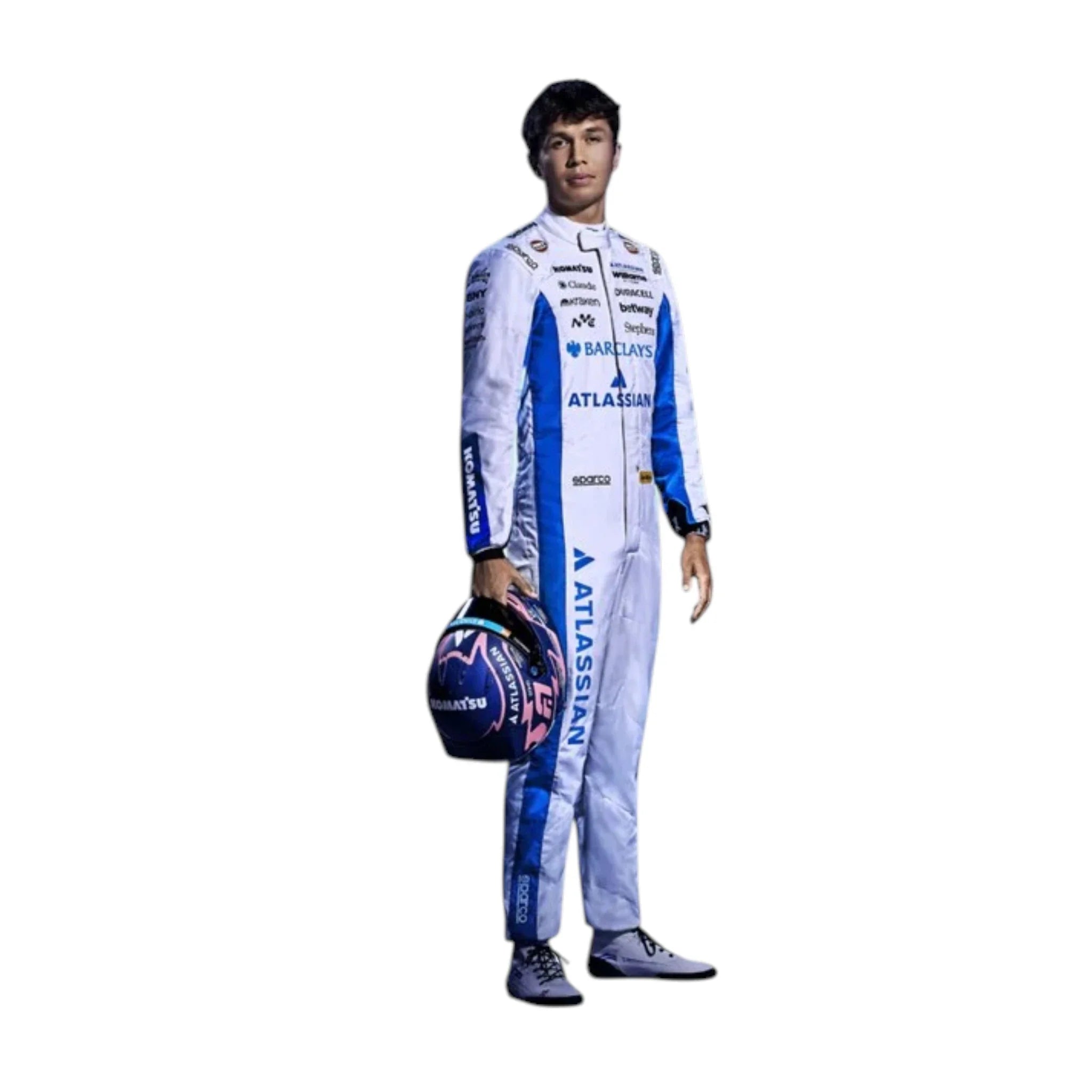 Alexander Albon 2026 Williams F1 Race Suit - view 3 | NOVAPULSE RACEWEAR