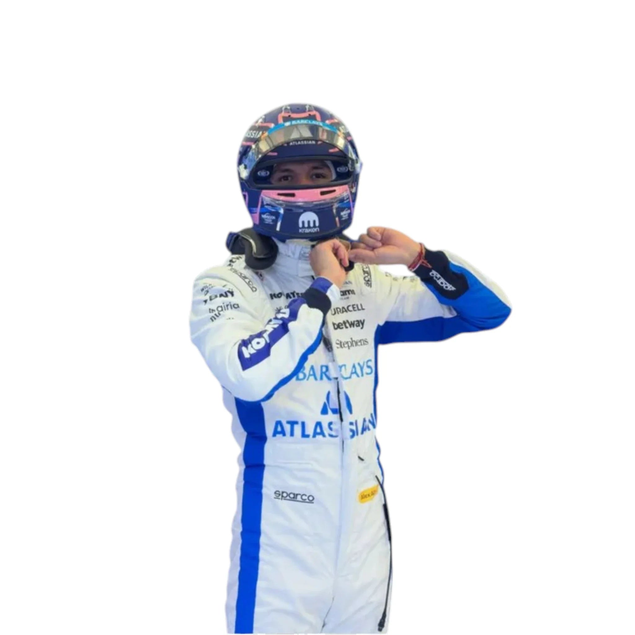 Alexander Albon 2026 Williams F1 Race Suit - view 4 | NOVAPULSE RACEWEAR