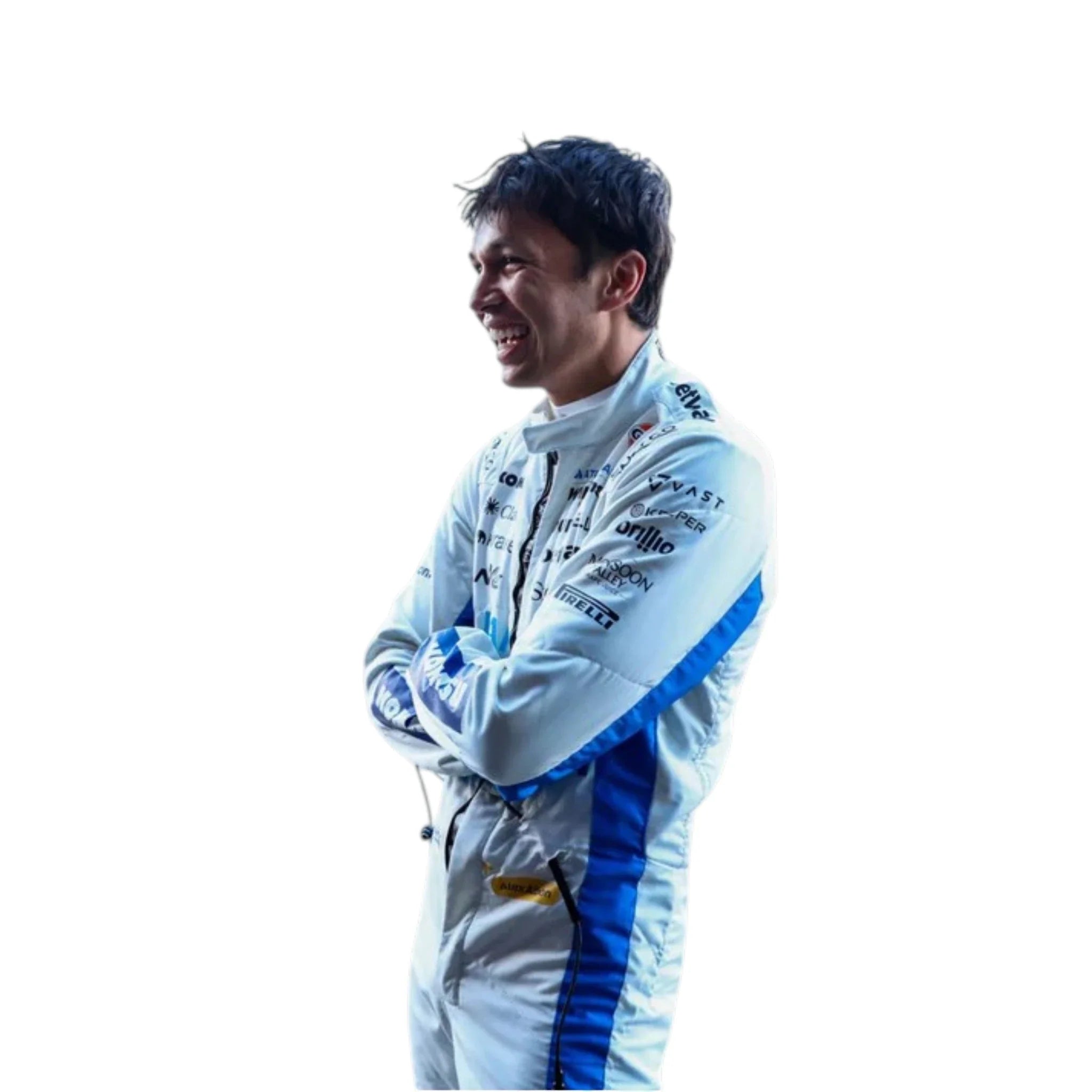 Alexander Albon 2026 Williams F1 Race Suit - view 5 | NOVAPULSE RACEWEAR