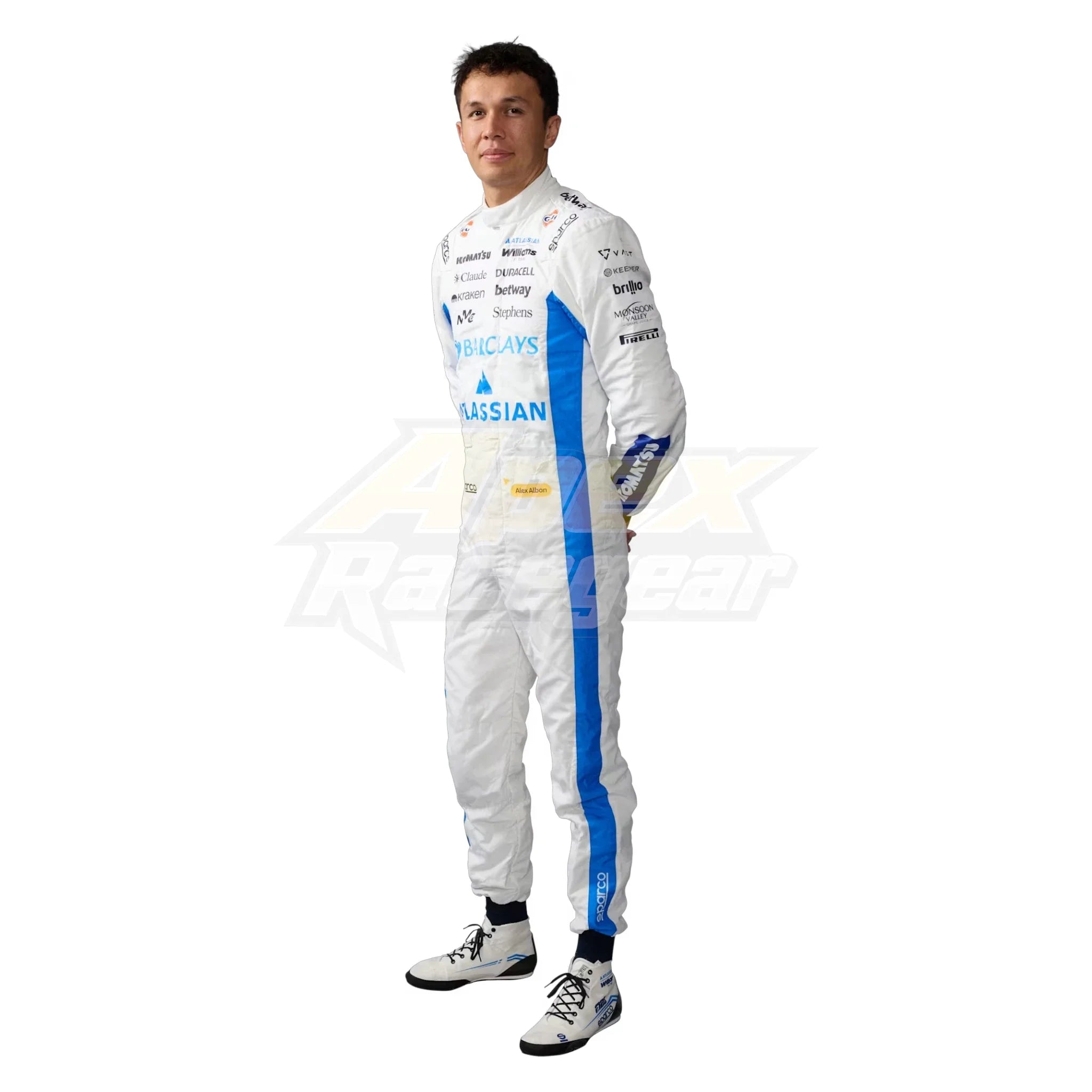 Alexander Albon 2026 Williams F1 Race Suit | NOVAPULSE RACEWEAR