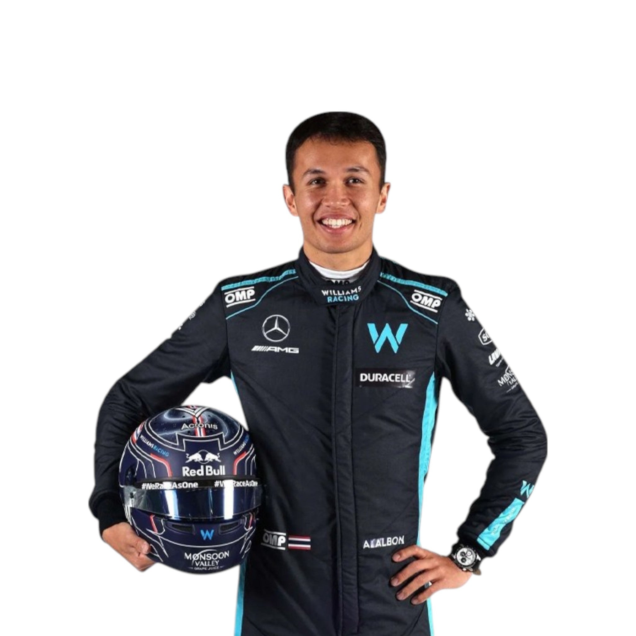 Alexander Albon 2022 Williams F1 Race Suit | NOVAPULSE RACEWEAR