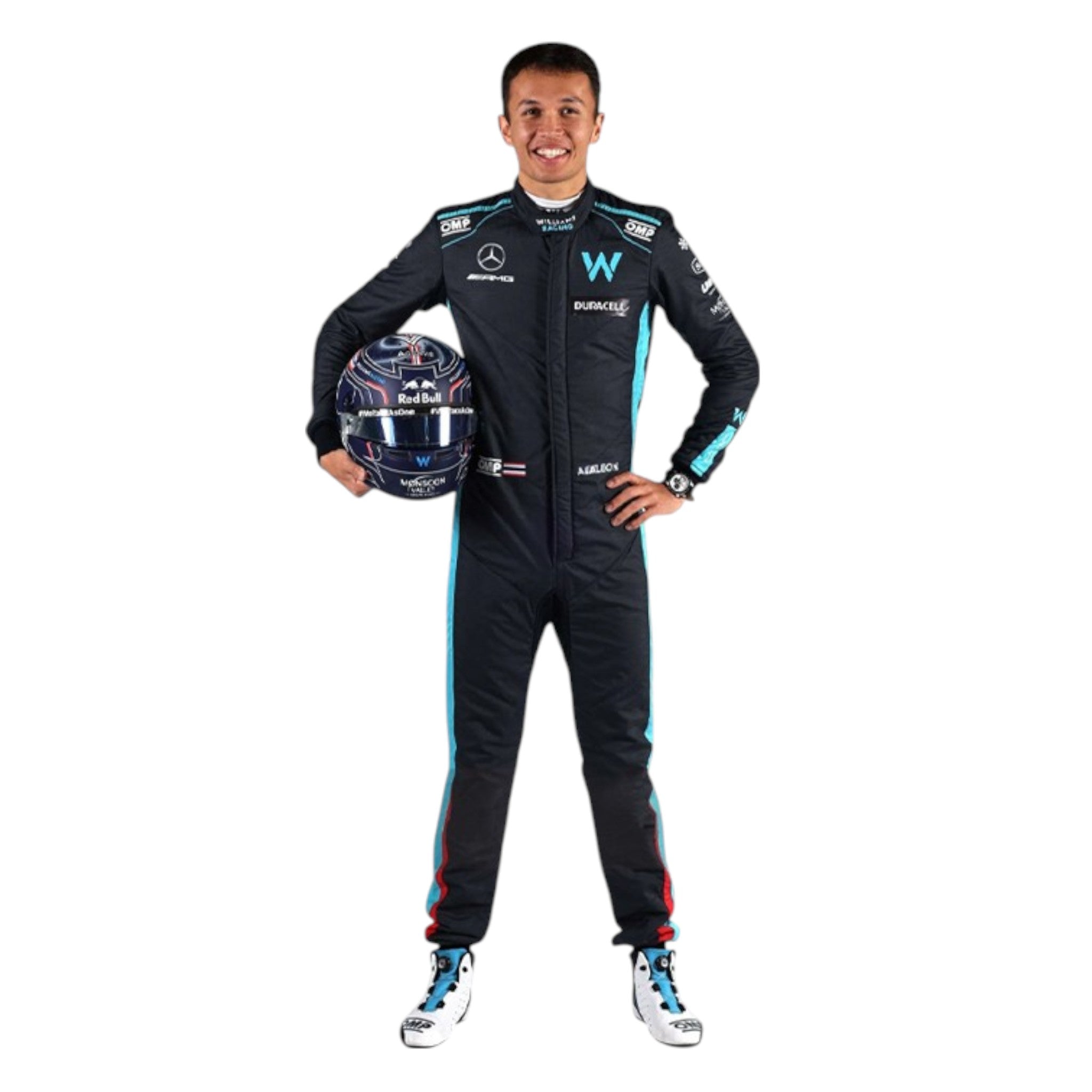 Alexander Albon 2022 Williams F1 Race Suit - view 2 | NOVAPULSE RACEWEAR