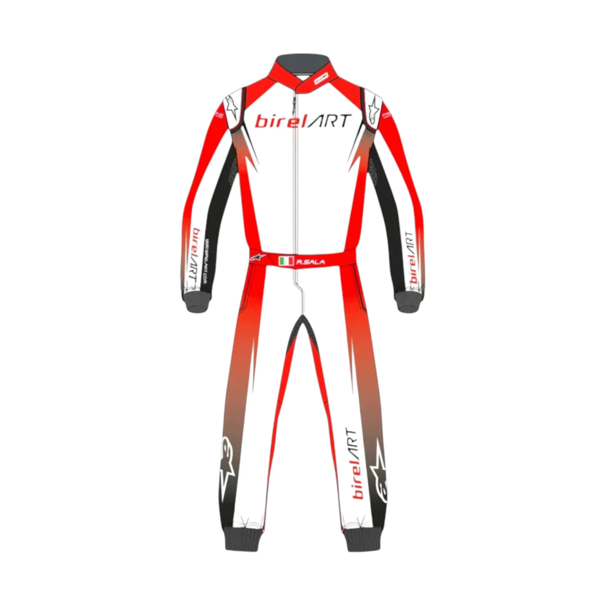 Alpinestars Birel ART Go Kart Racing Suit | NOVAPULSE RACEWEAR