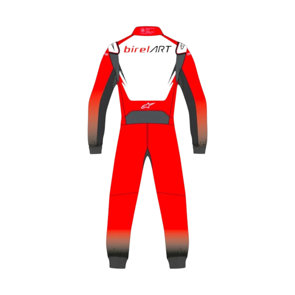 Alpinestars Birel ART Go Kart Racing Suit - view 2 | NOVAPULSE RACEWEAR