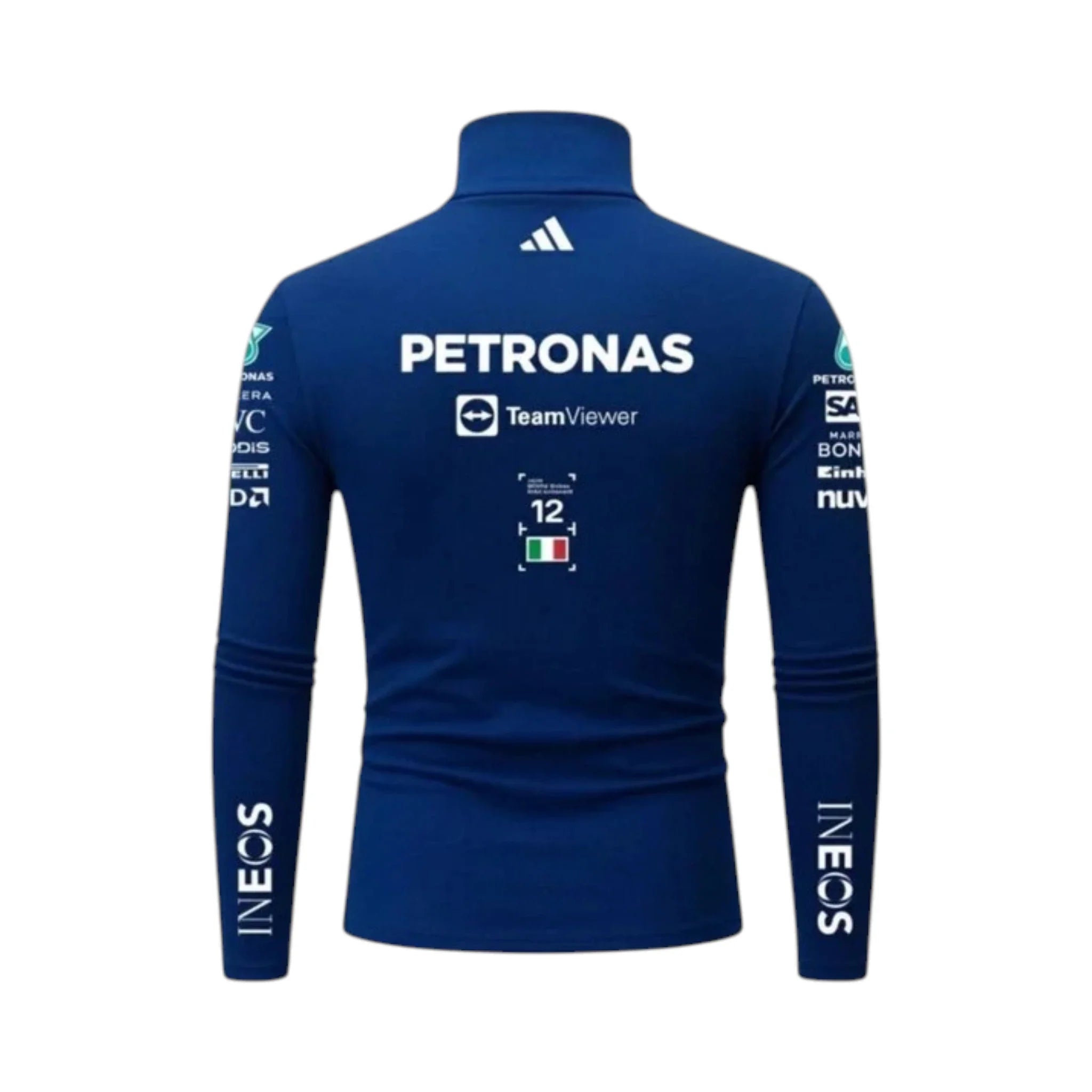 Andrea Kimi Antonelli 2026 Mercedes-AMG Petronas F1 Undershirt - view 4 | NOVAPULSE RACEWEAR