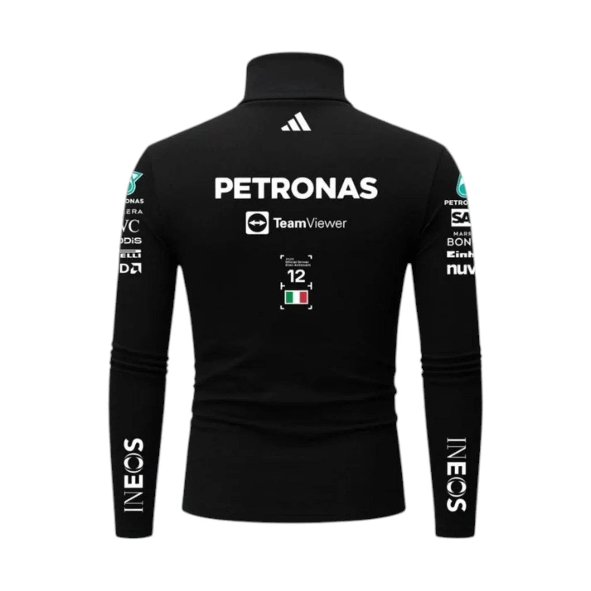 Andrea Kimi Antonelli 2026 Mercedes-AMG Petronas F1 Undershirt - view 2 | NOVAPULSE RACEWEAR