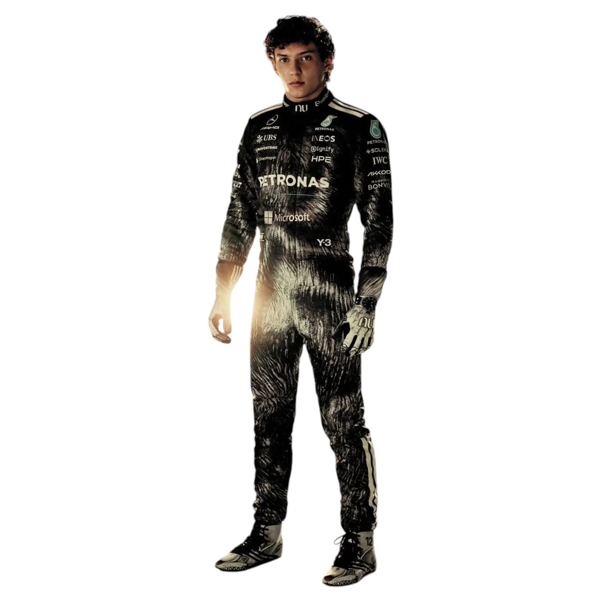 Andrea Kimi Antonelli 2026 Mercedes-AMG Petronas Japanese GP F1 Race Suit | NOVAPULSE RACEWEAR