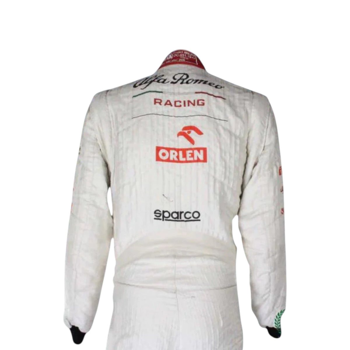 Antonio Giovinazzi 2020 Alfa Romeo F1 Race Suit - view 4 | NOVAPULSE RACEWEAR