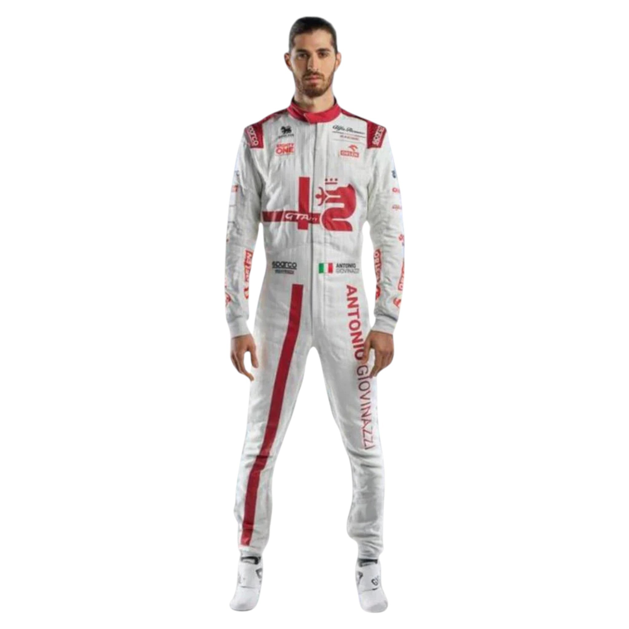 Antonio Giovinazzi 2021 Alfa Romeo F1 Race Suit | NOVAPULSE RACEWEAR