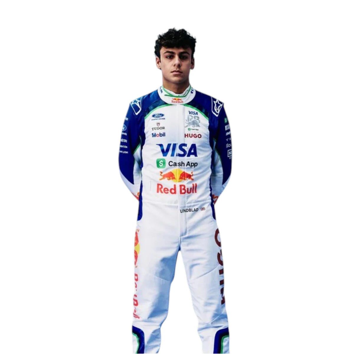 Arvid Lindblad 2026 Racing Bulls F1 Race Suit - view 2 | NOVAPULSE RACEWEAR