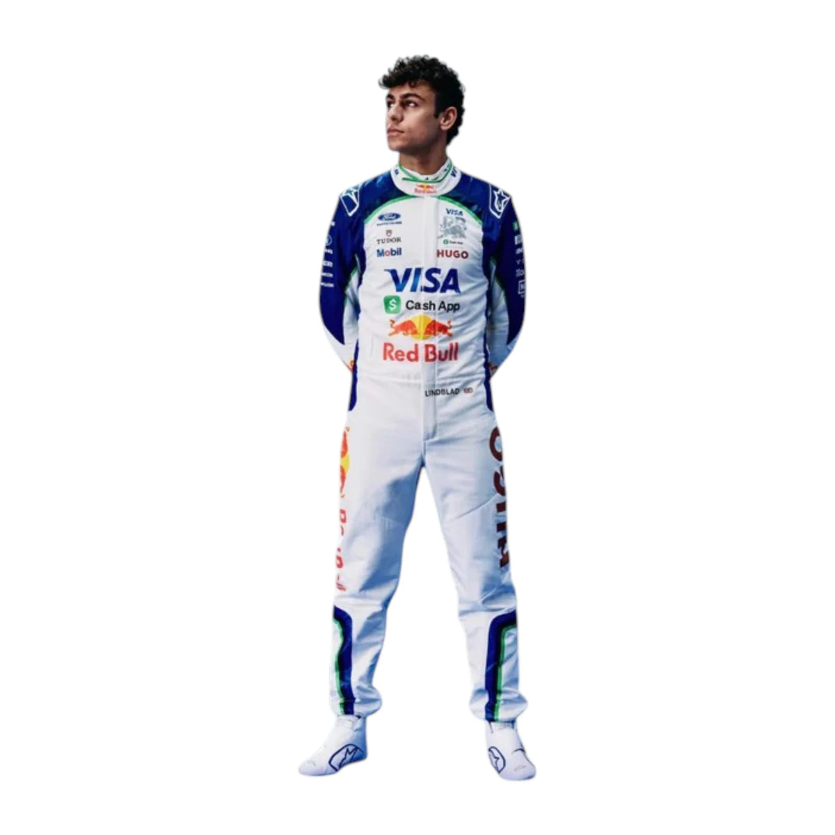 Arvid Lindblad 2026 Racing Bulls F1 Race Suit - view 3 | NOVAPULSE RACEWEAR