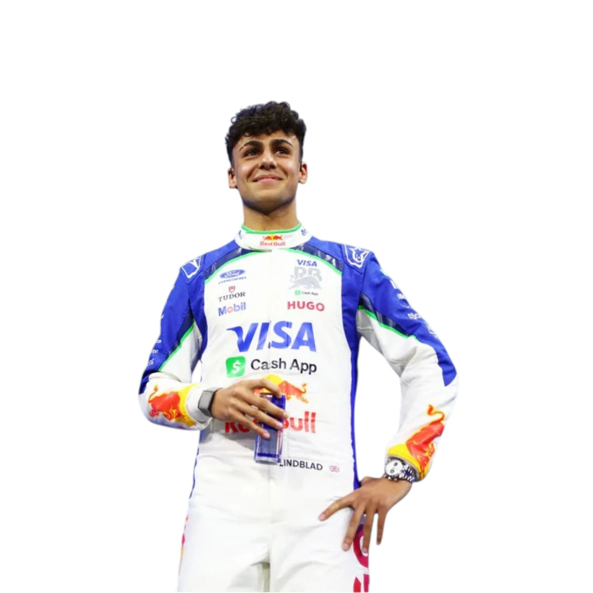 Arvid Lindblad 2026 Racing Bulls F1 Race Suit - view 4 | NOVAPULSE RACEWEAR
