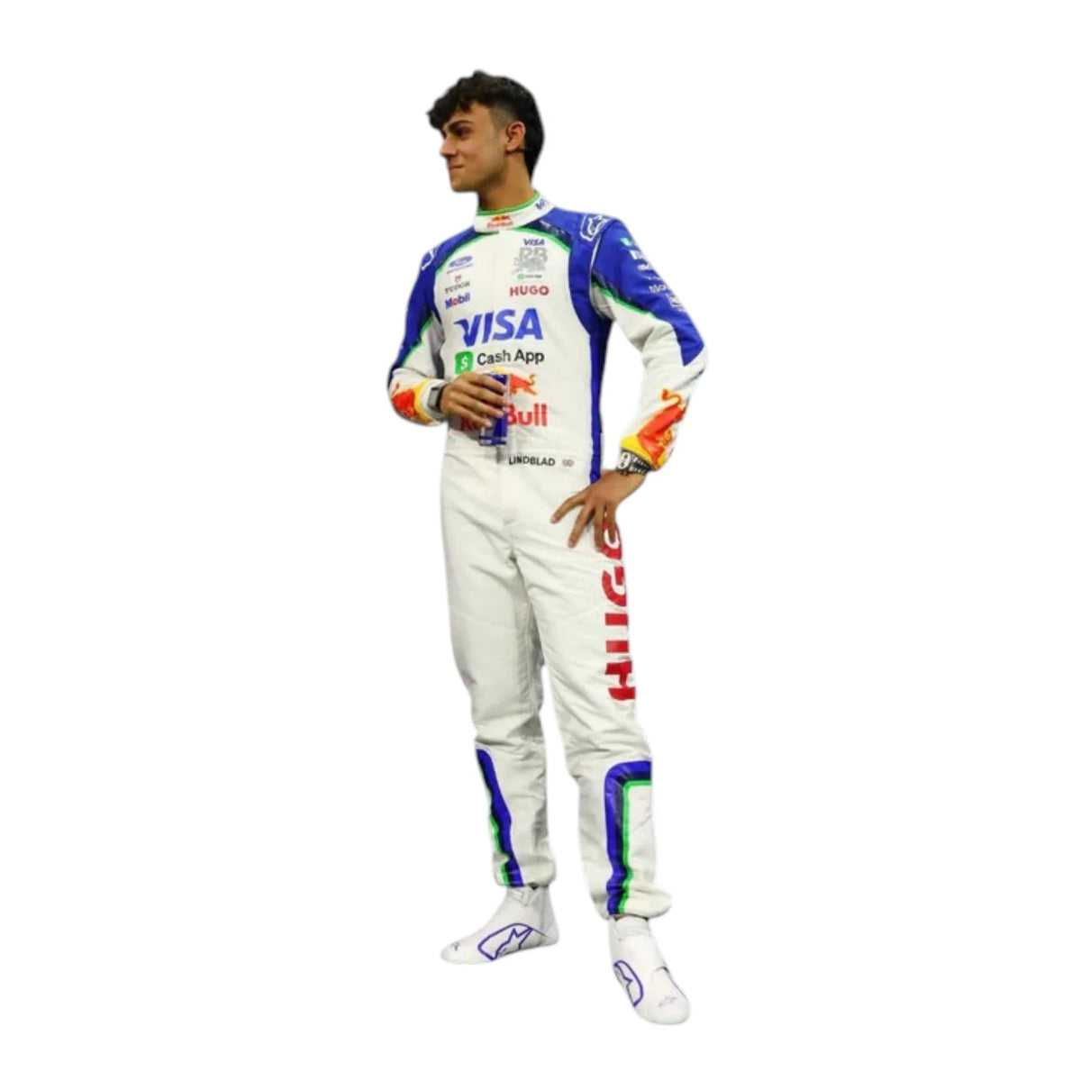 Arvid Lindblad 2026 Racing Bulls F1 Race Suit - view 5 | NOVAPULSE RACEWEAR