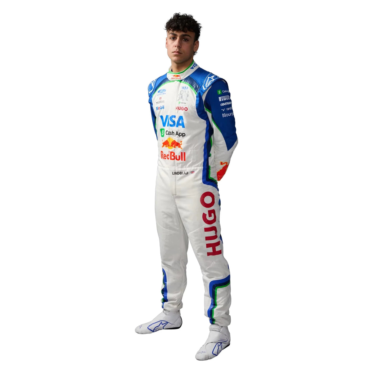 Arvid Lindblad 2026 Racing Bulls F1 Race Suit | NOVAPULSE RACEWEAR