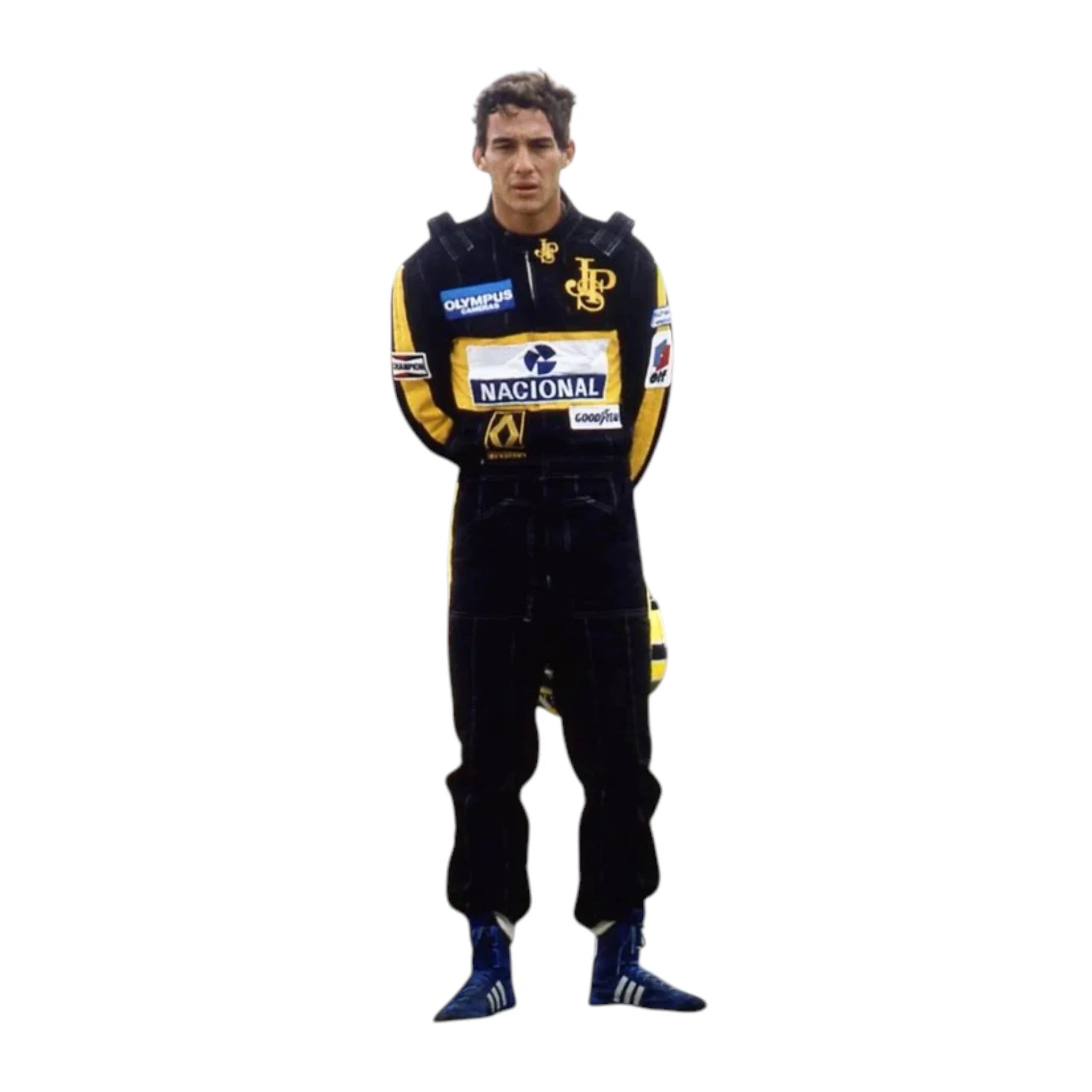 Ayrton Senna 1985 Lotus F1 Racing Suit | NOVAPULSE RACEWEAR
