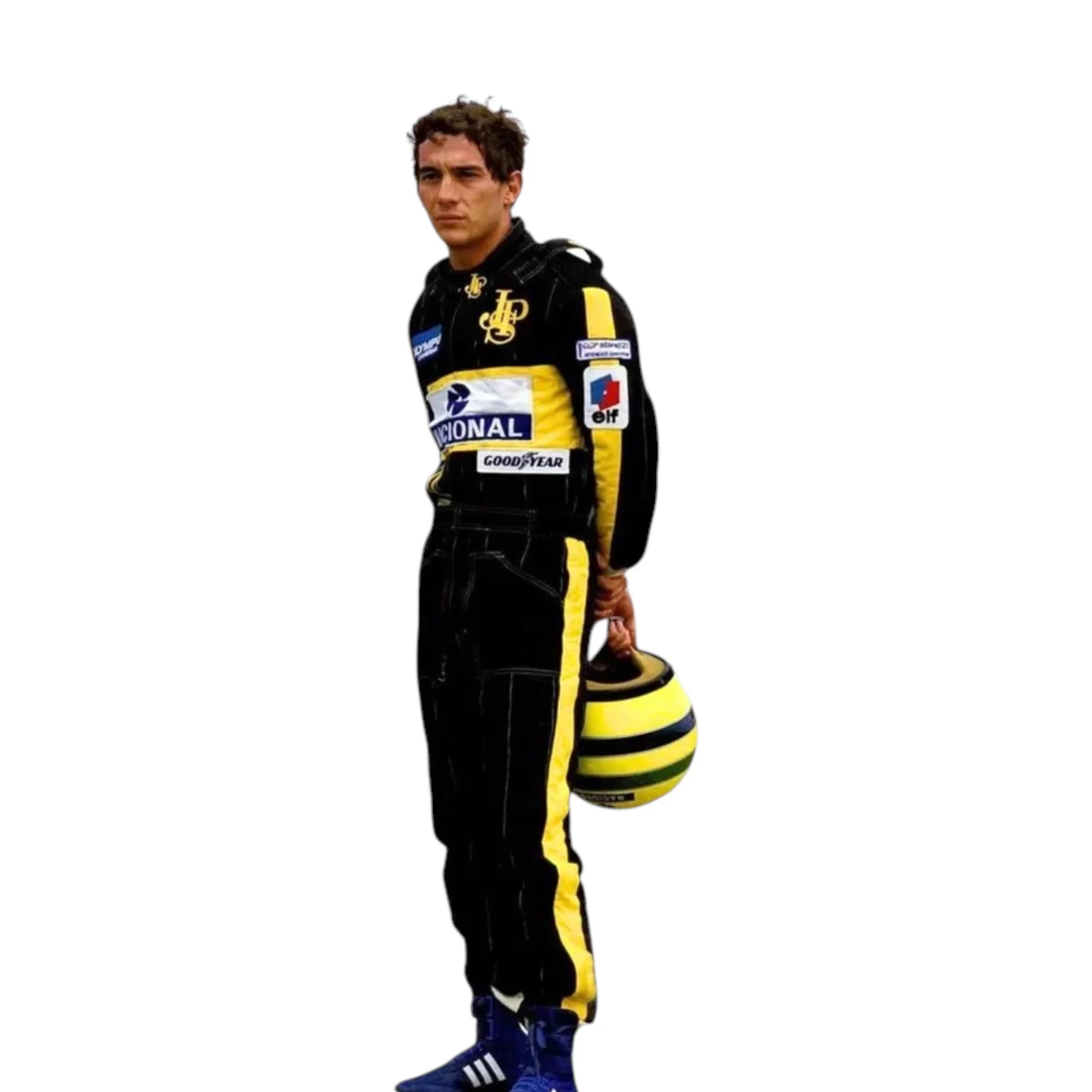 Ayrton Senna 1985 Lotus F1 Racing Suit - view 2 | NOVAPULSE RACEWEAR