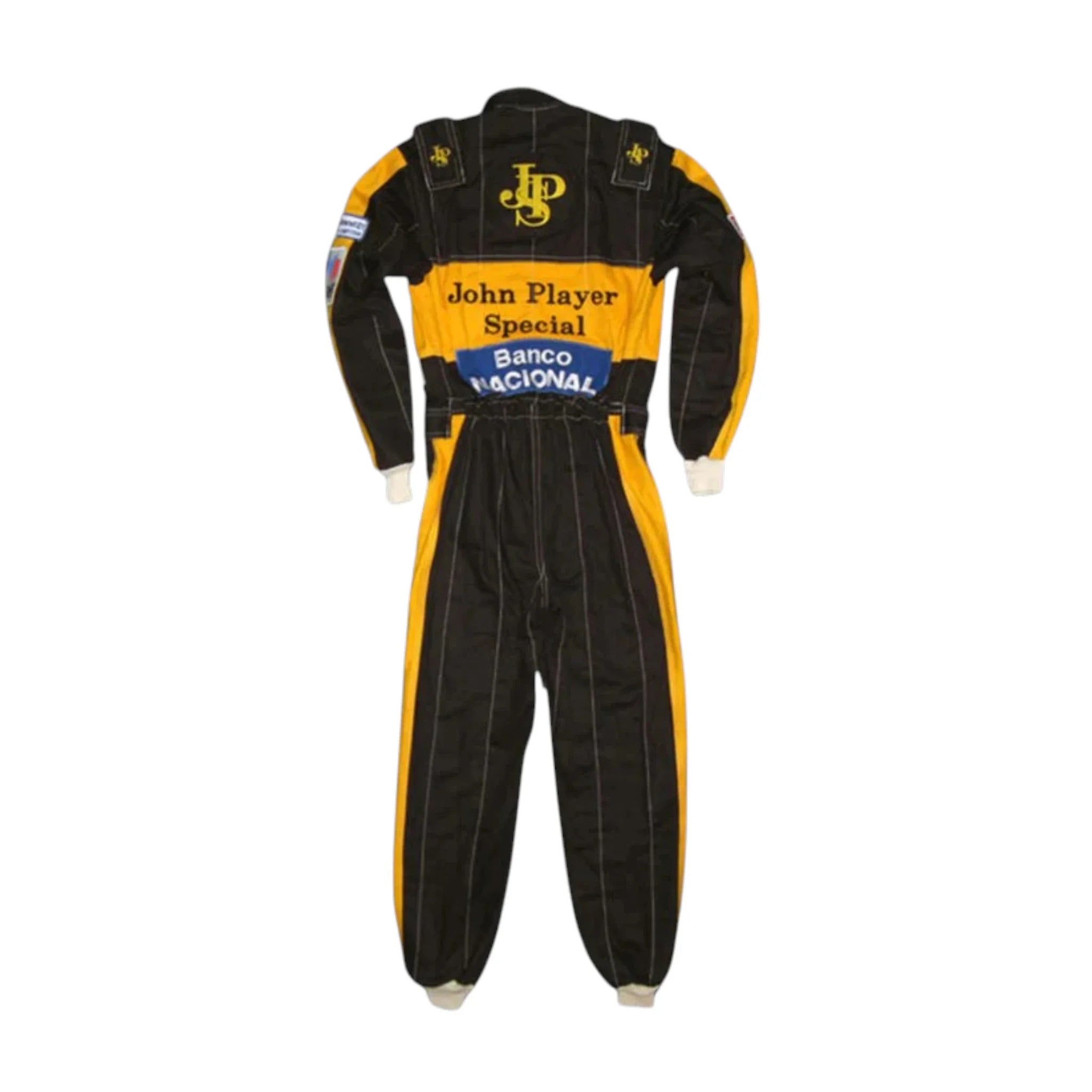 Ayrton Senna 1985 Lotus F1 Racing Suit - view 4 | NOVAPULSE RACEWEAR